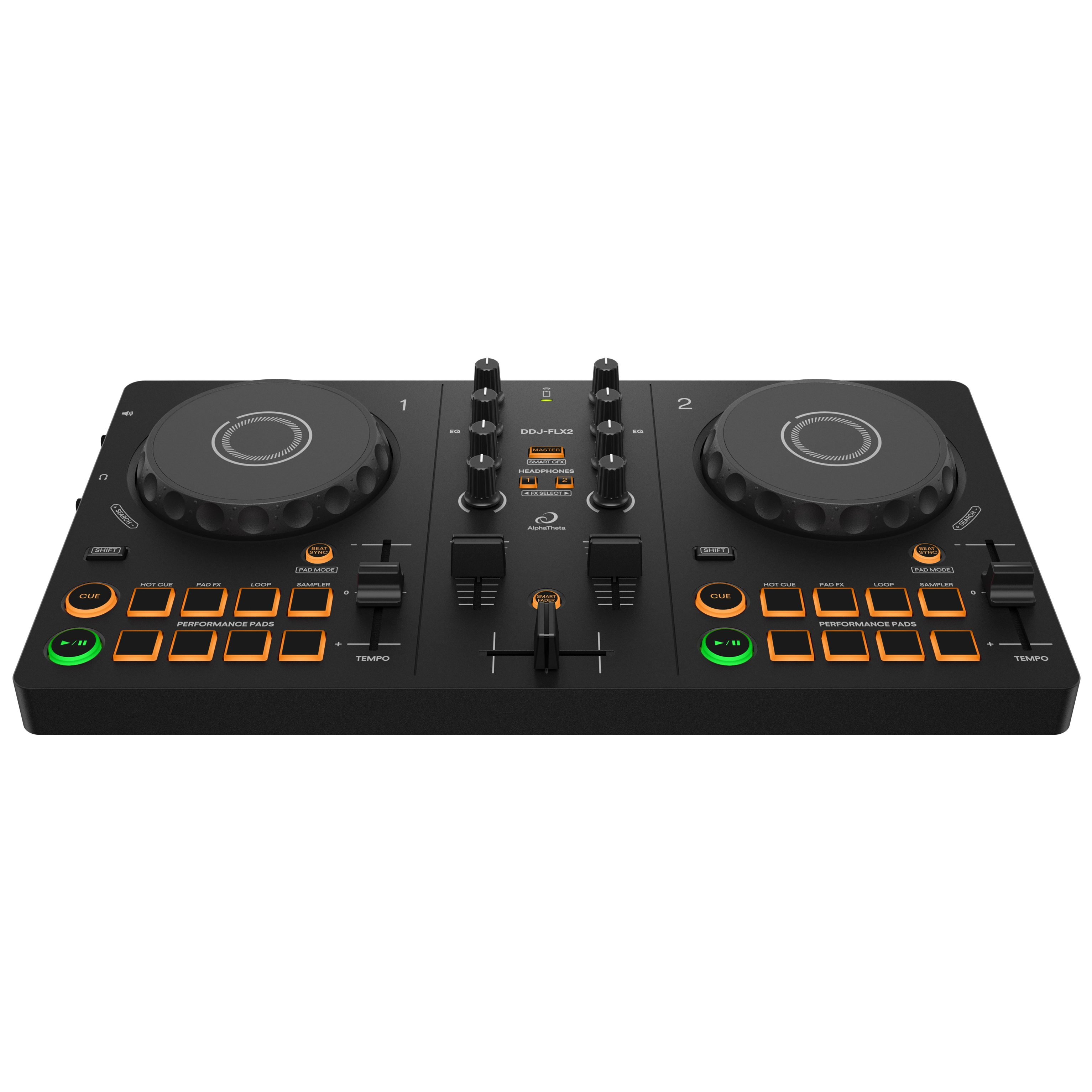 AlphaTheta DDJ-FLX2 1