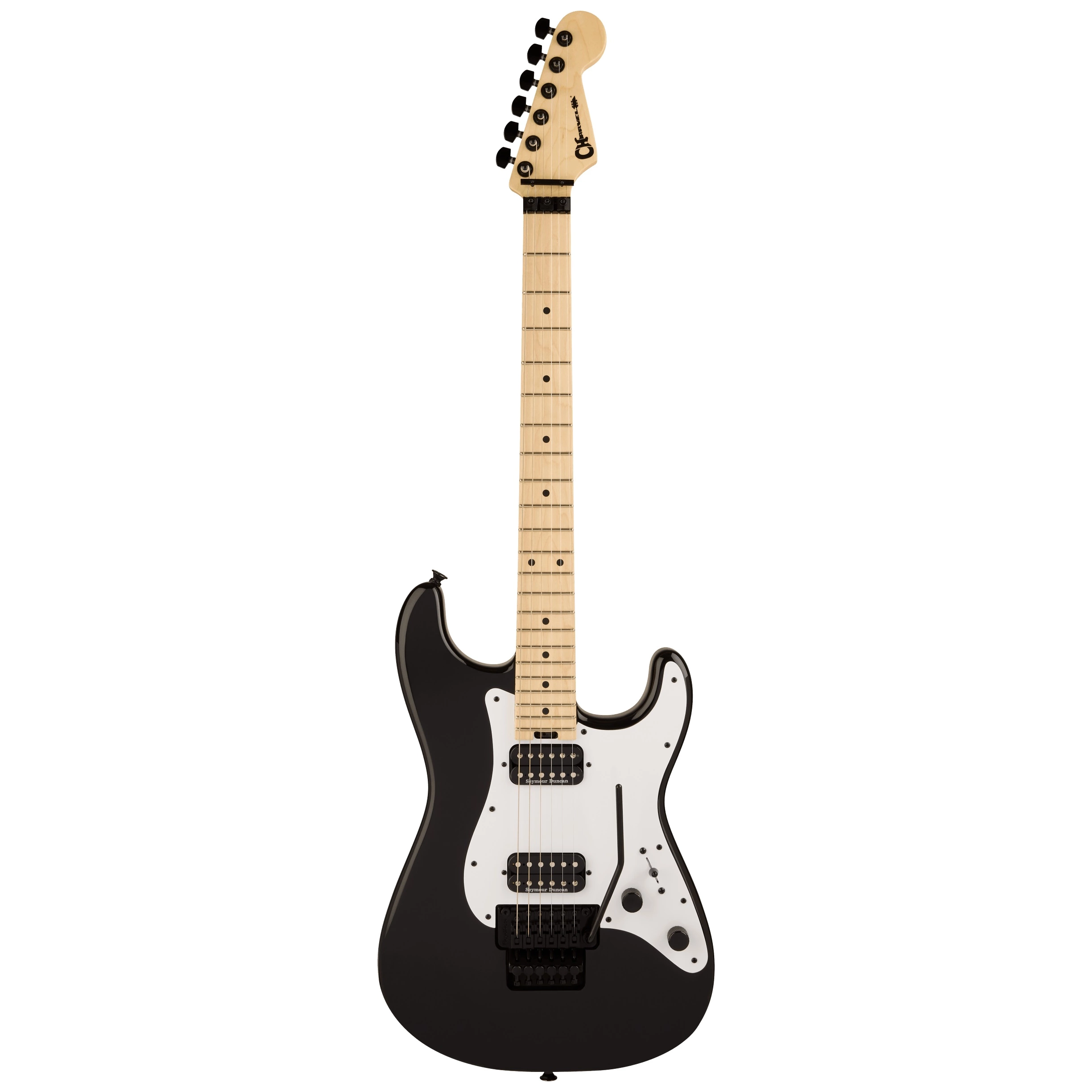 Charvel Pro-Mod So-Cal Style 1 HH FR MN Gloss Black 2