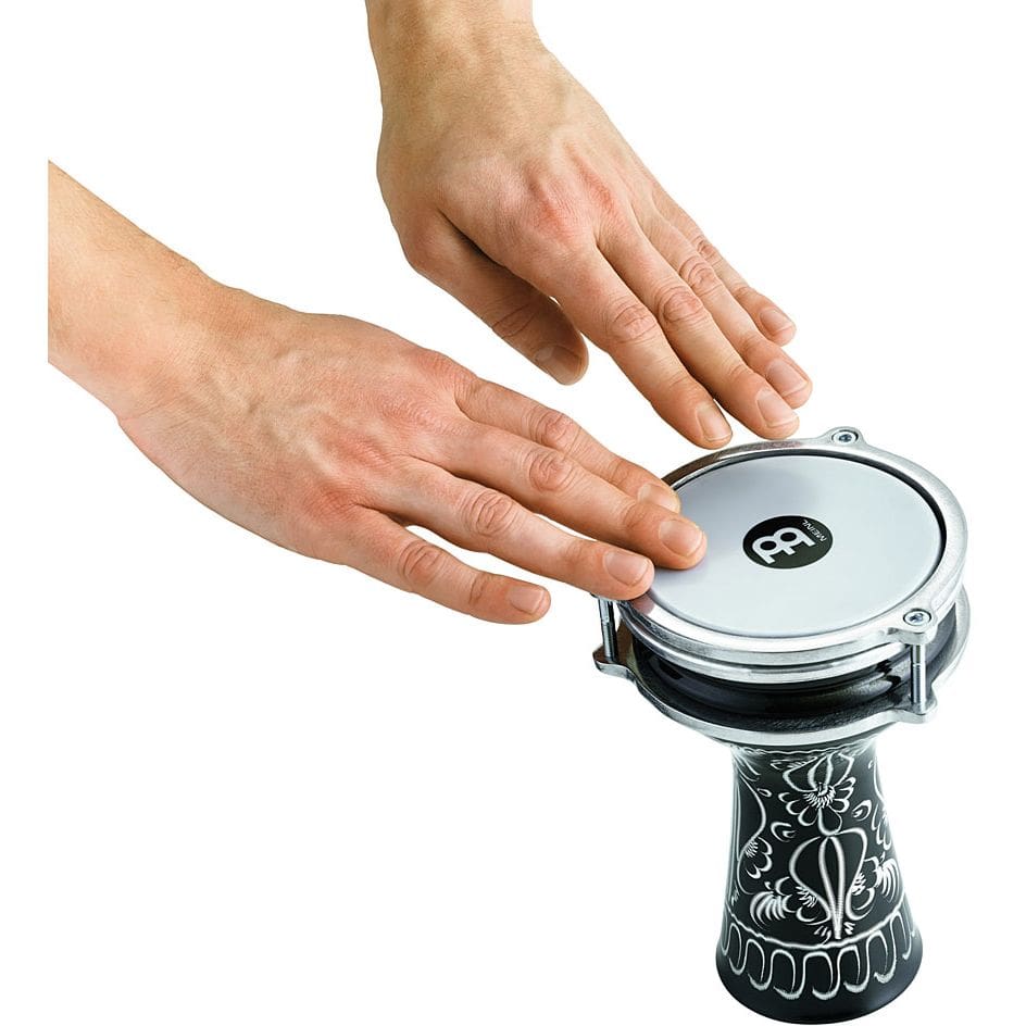 Meinl Cymbals Headliner HE-053 Mini Lacquered Darbuka 4 1/4" x 7 3/4" 1