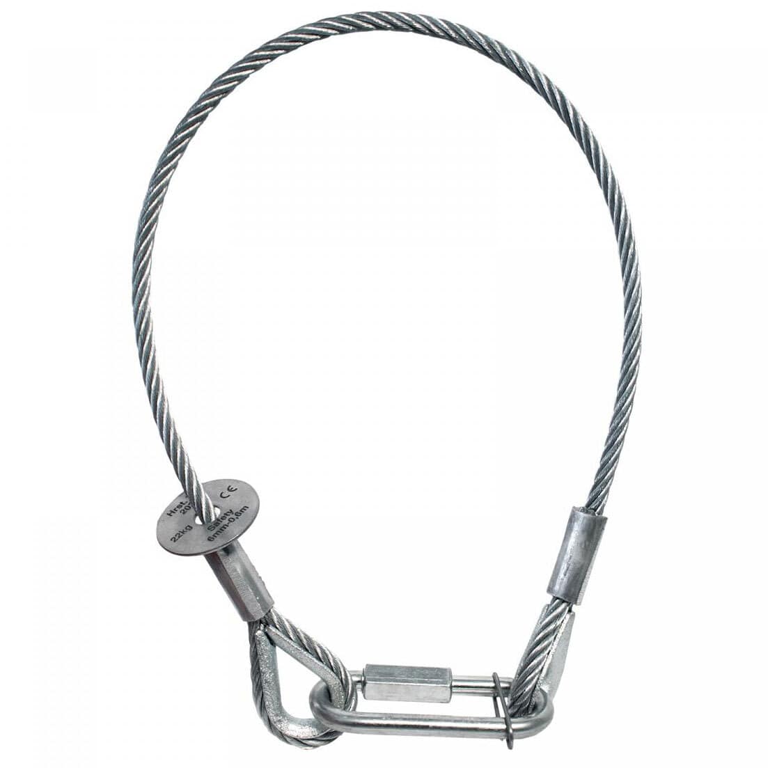 PTL Safety 600 x 6 mm BGVC-1