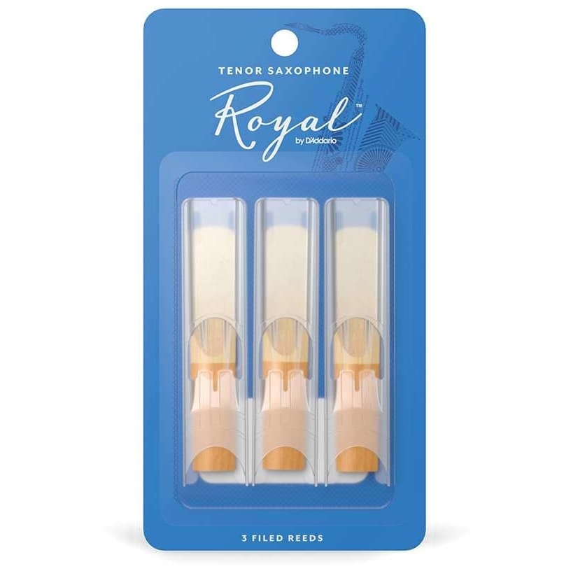 D’Addario Woodwinds - D’Addario Woodwinds Royal - Tenor Saxophone 1,5 - 3er Pack