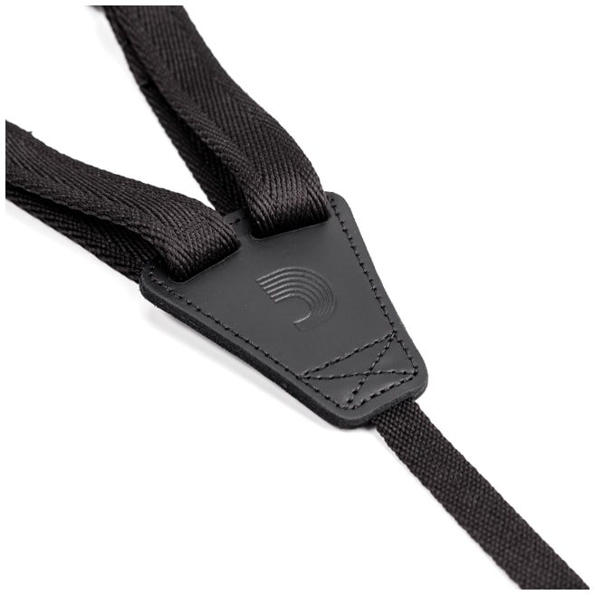 D’Addario - D’Addario Eco-Comfort Ukulele Strap Black - 2
