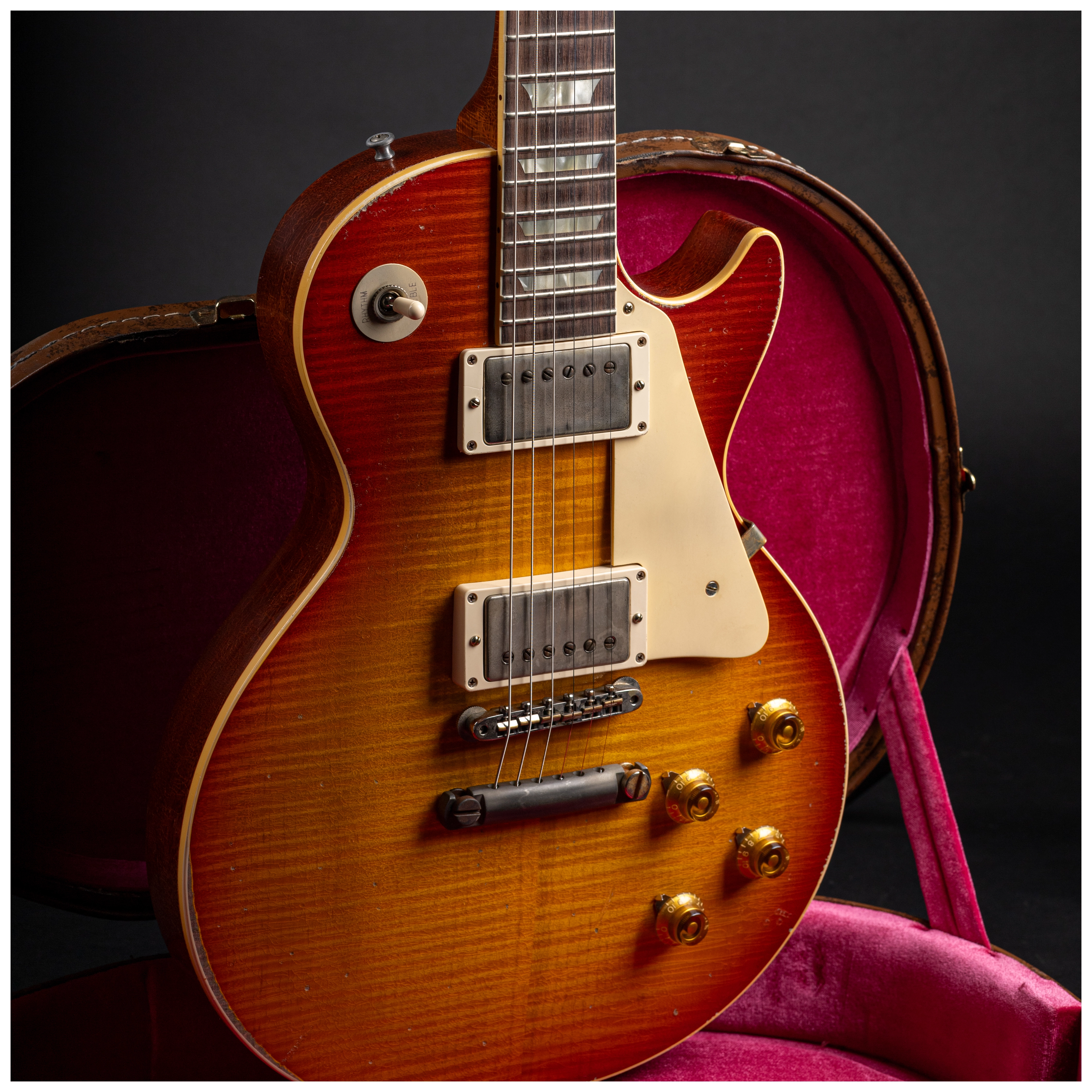 Gibson 1959 Les Paul Standard Reissue Heavy Aged Slow Iced Tea Fade Murphy Lab #2 21