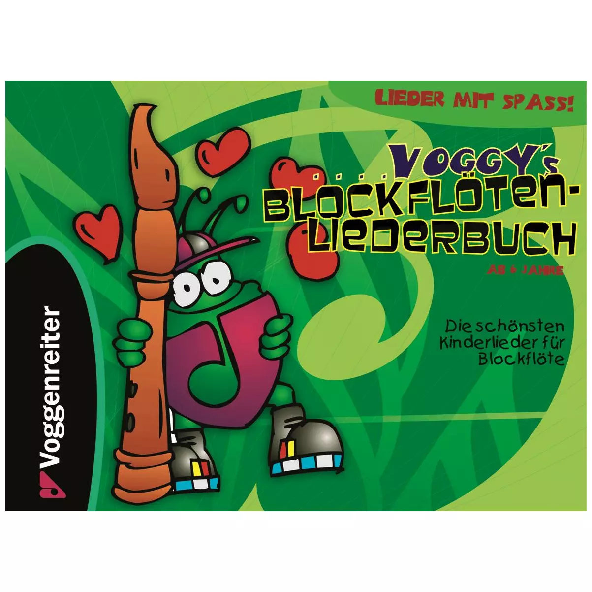 Voggenreiter Voggys Blockflöten-Liederbuch
