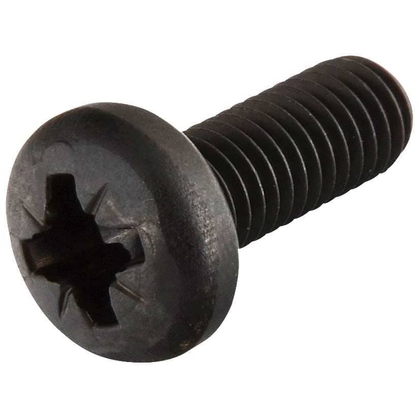 Adam Hall - Adam Hall 5410 Kreuzschlitzschraube M6x16 Schwarz