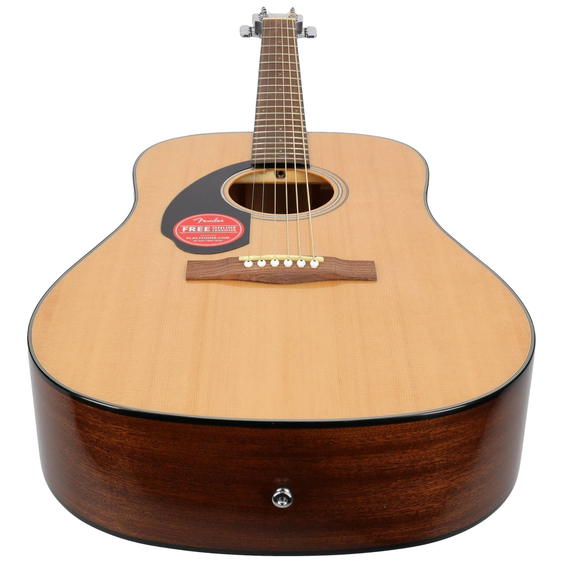 Fender - Fender CD-60S LH WN NT - 3