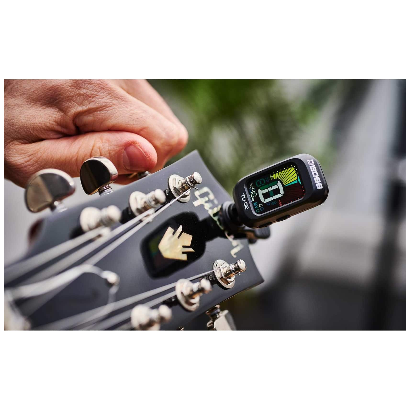 Boss - Boss TU-02 Clip-On Tuner - 2