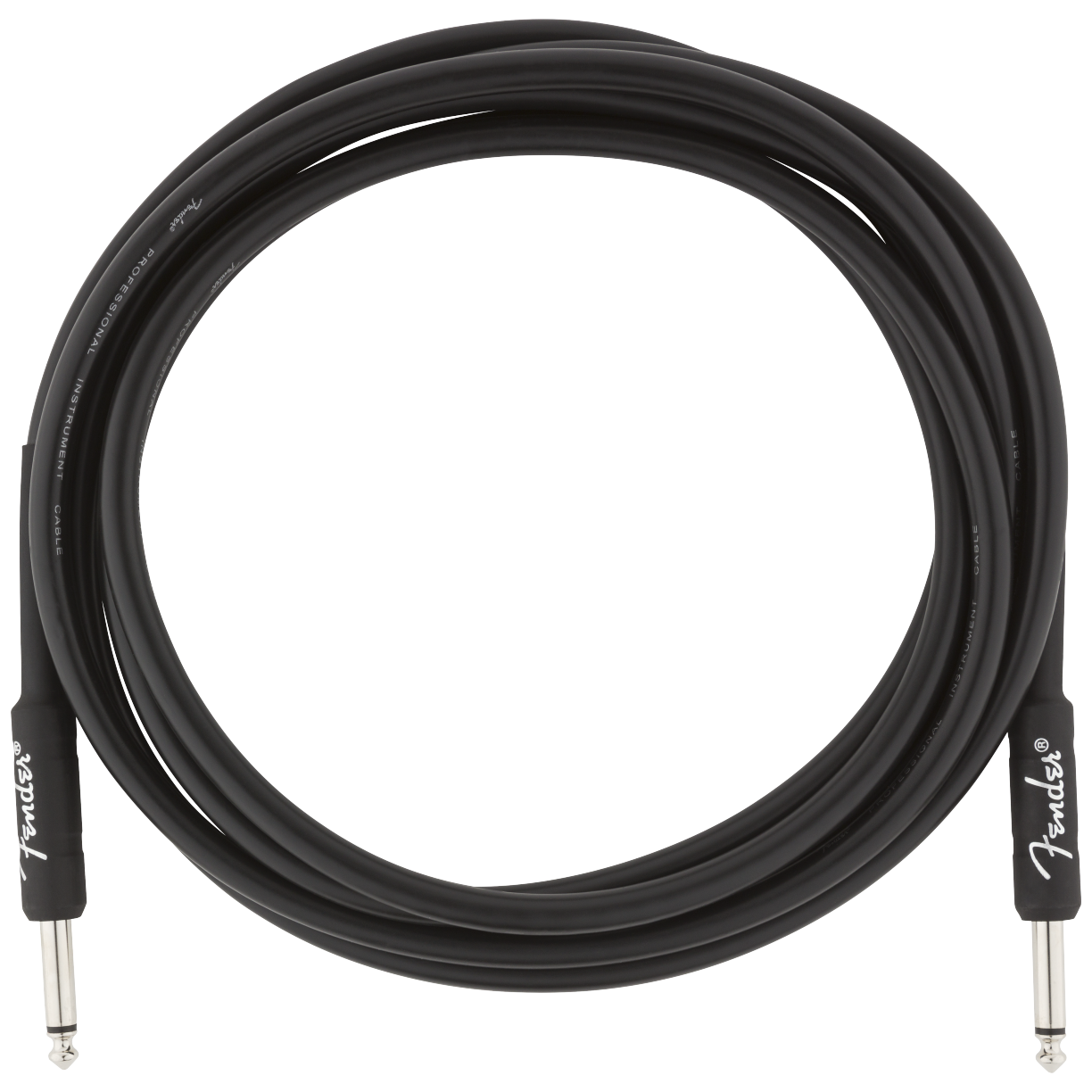 Fender Professional Series Instrumentenkabel - 3 Meter - Black