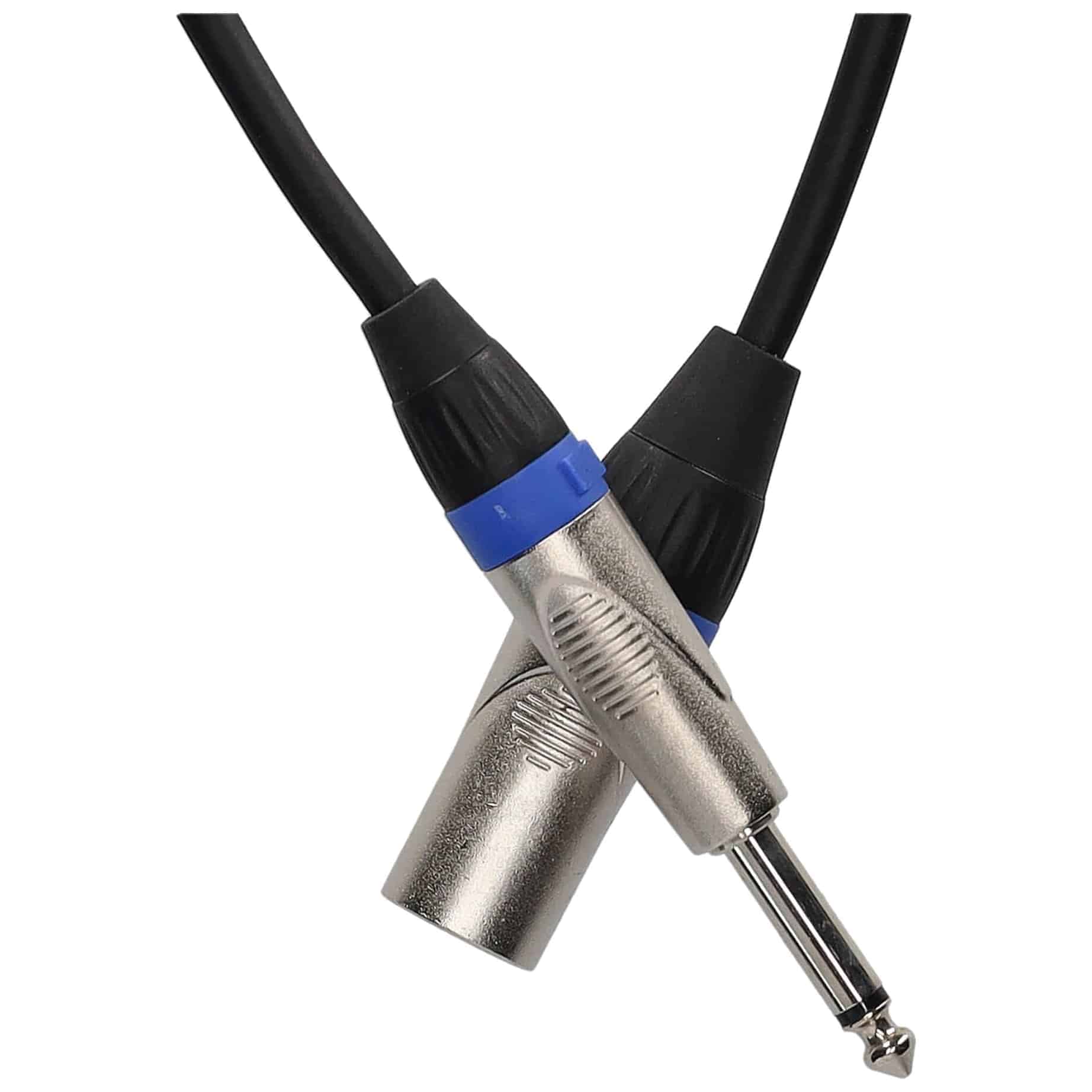 Klang - Klang Mikrofonkabel PRO, 10 Meter XLR male - 6,3 Klinke, male, mono - 2