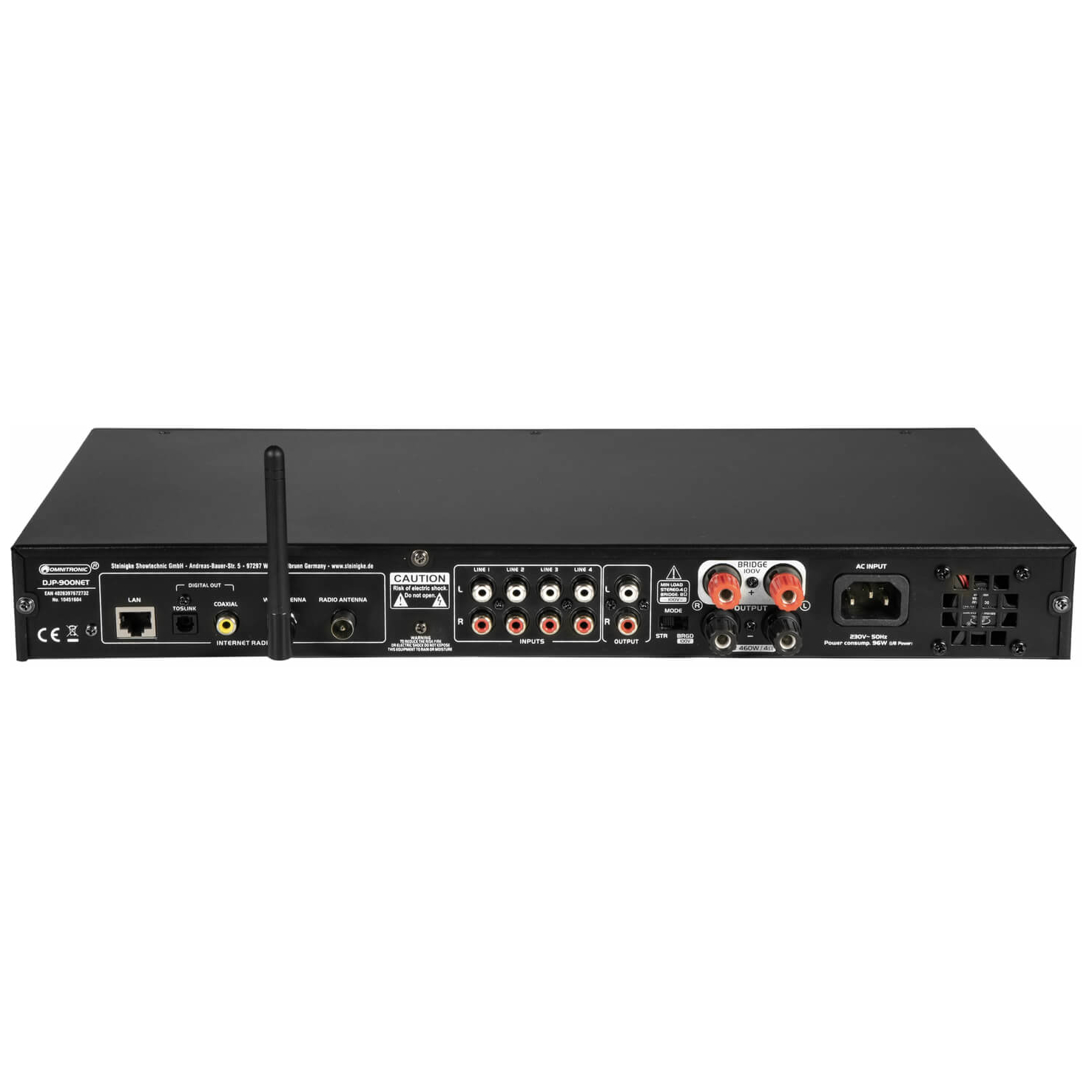 Omnitronic - Omnitronic DJP-900NET - 5