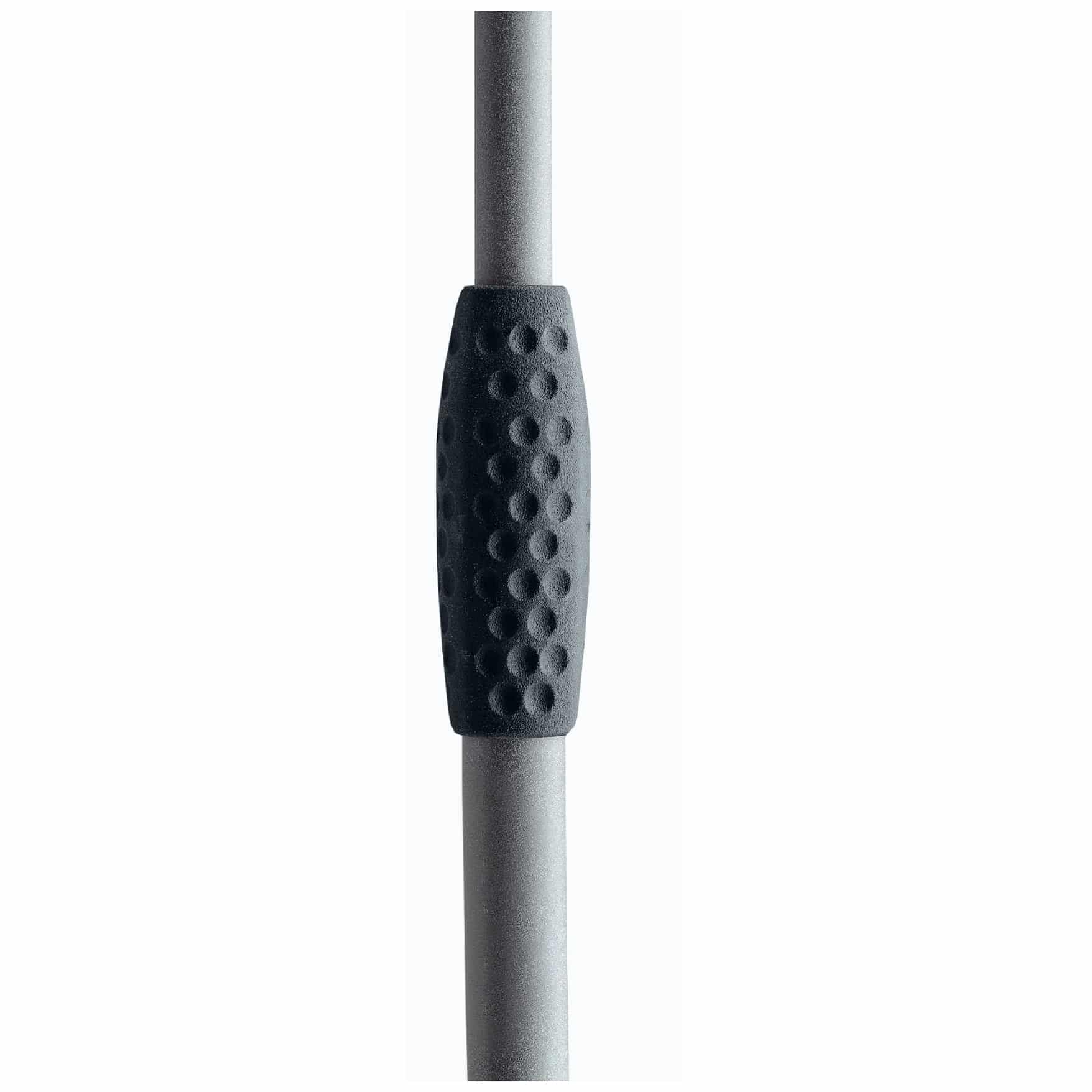 König Meyer - König Meyer 21060 Mikrofonstativ Soft-Touch Basaltgrau - 1