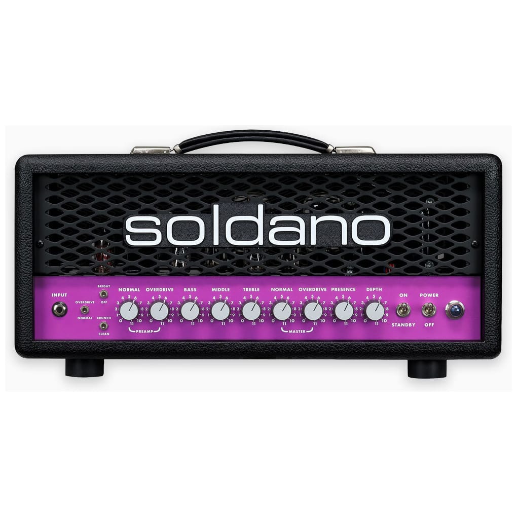 Soldano SLO 30 Signed Black/Purple 3
