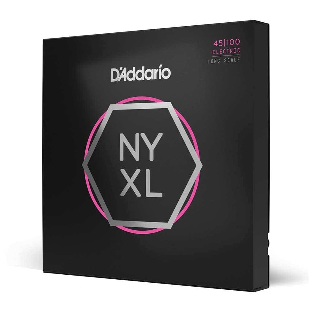D’Addario - D’Addario NYXL45100 - NYXL Bass Nickel Wound, Long Scale 45-100 - 4