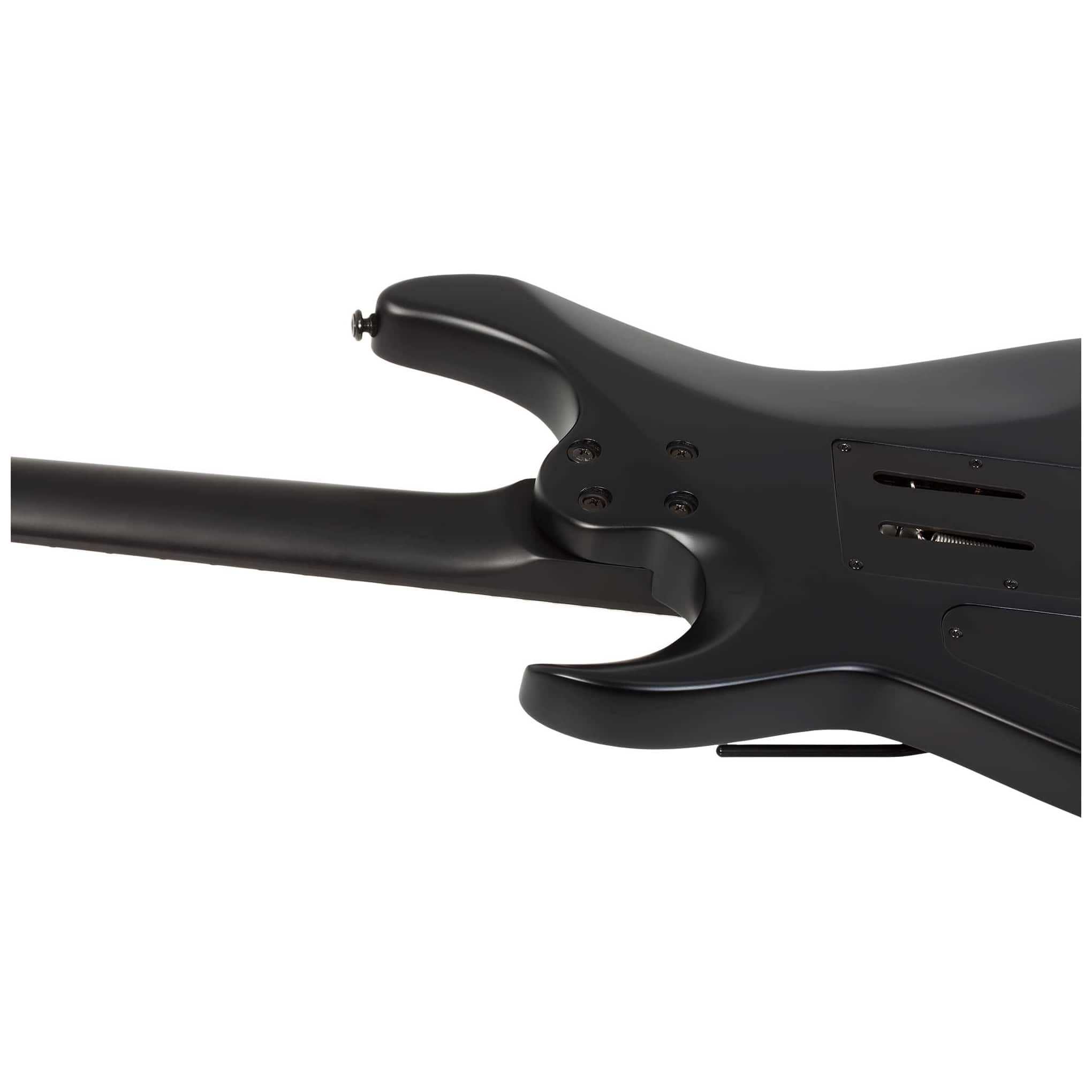 Schecter - Schecter Damien 6 FR Satin Black - 5