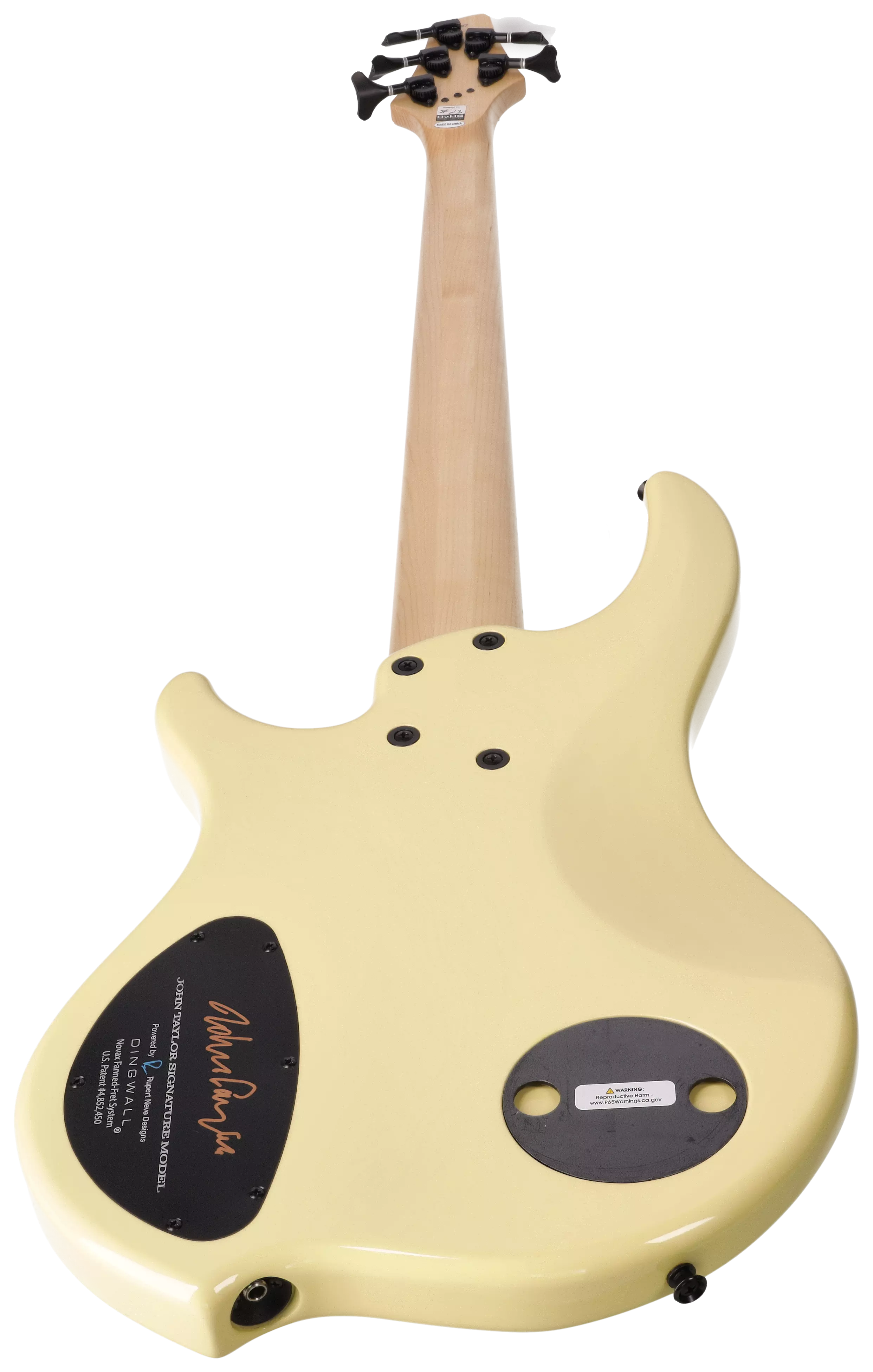 Dingwall JT3 John Taylor Signature 5 Cream 6