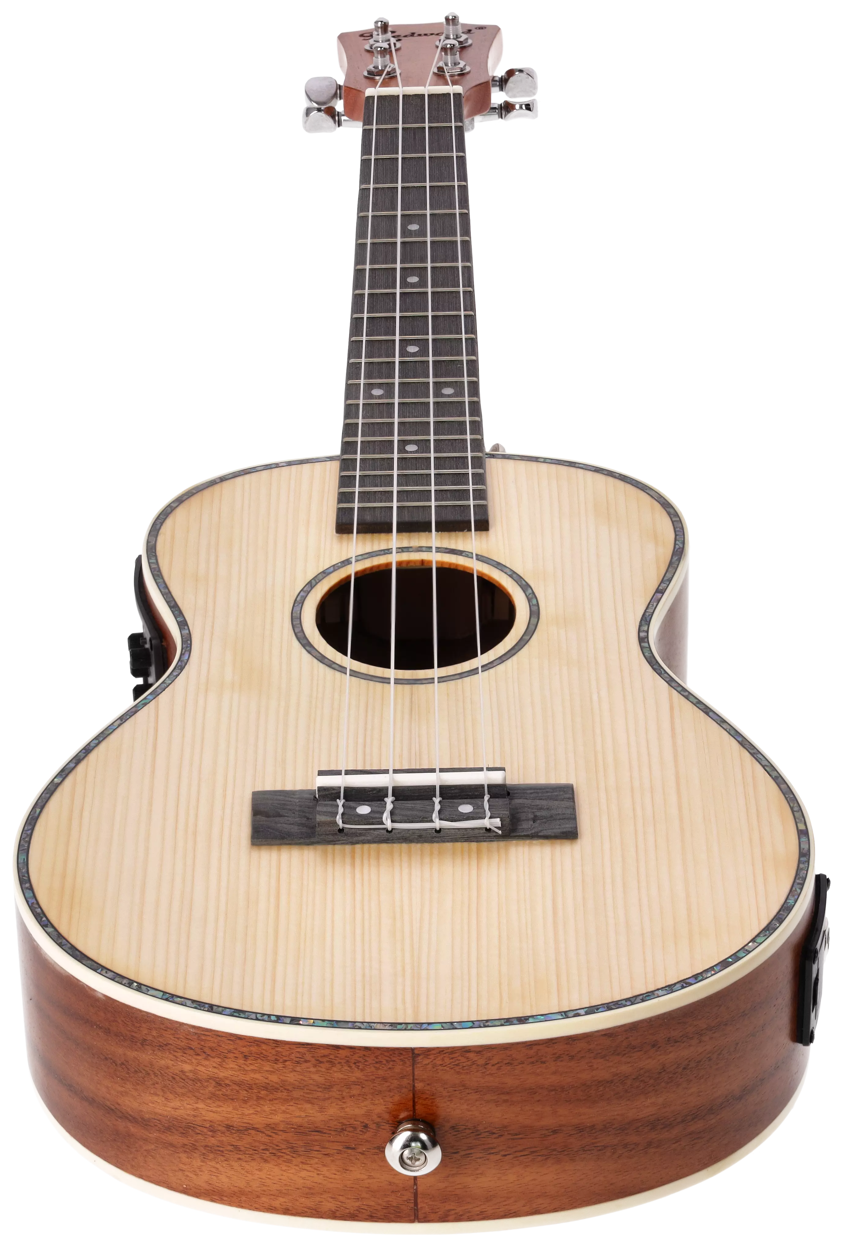Redwood Lili' Koi Tenor Ukulele Spruce Top + Pickup 4