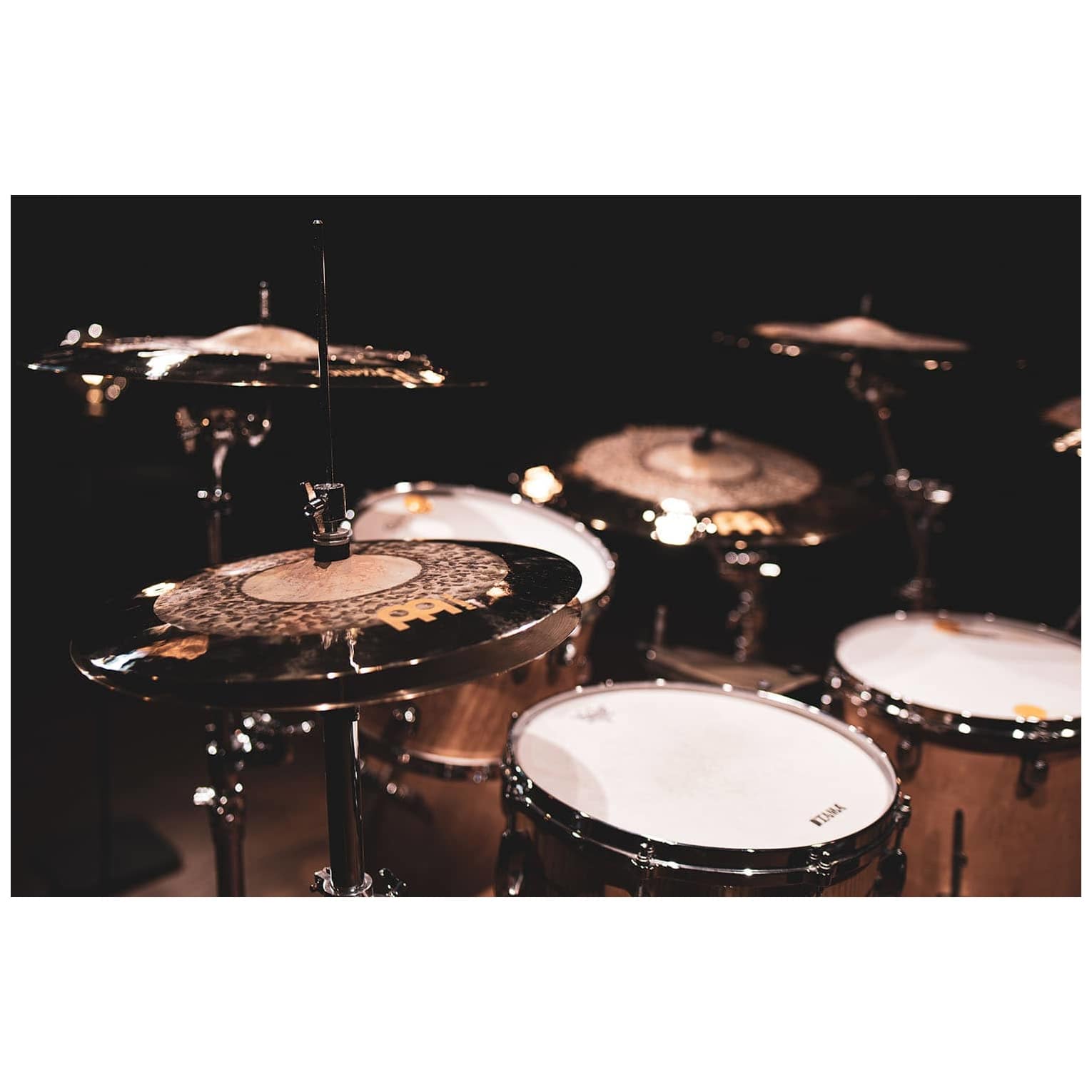 Meinl Cymbals - Meinl Cymbals B14DUH - 14 Byzance Dual Hihat - 11