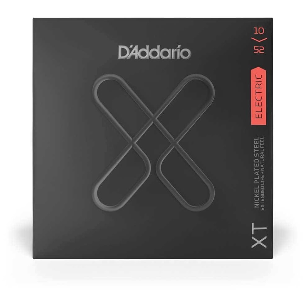 D’Addario - D’Addario XTE1052 - XT Electric Nickel Plated Steel 010-052