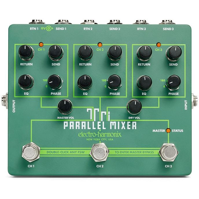 Electro Harmonix Tri Parallel Mixer
