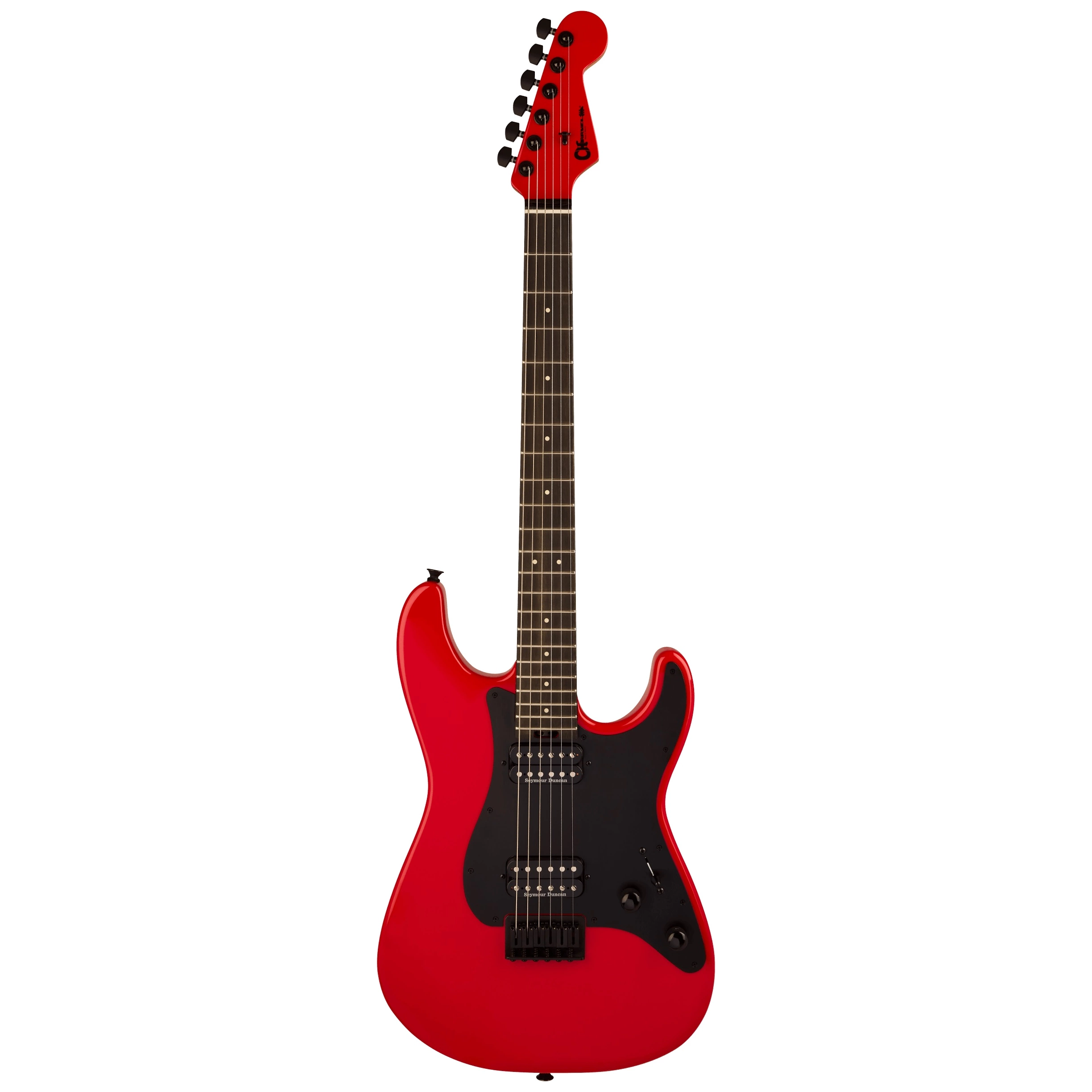 Charvel Pro-Mod Plus So-Cal Style 1 HH HT EB Ferrari Red 6