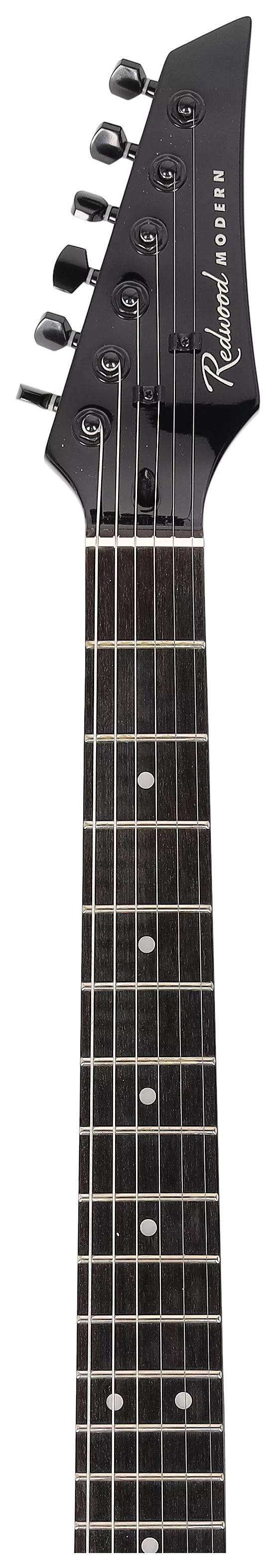 Redwood Modern V-Style Black 11