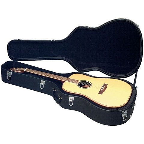 RockCase RC 10609 B/SB Standard Line Acoustic Guitar Hardshell Case 1
