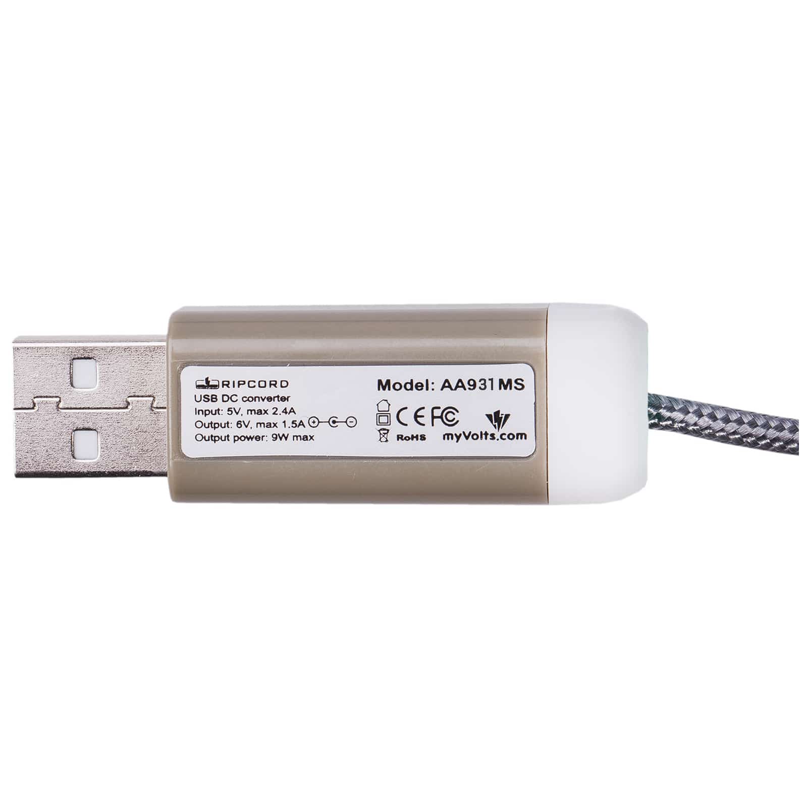 MyVolts Ripcord 6V – 2