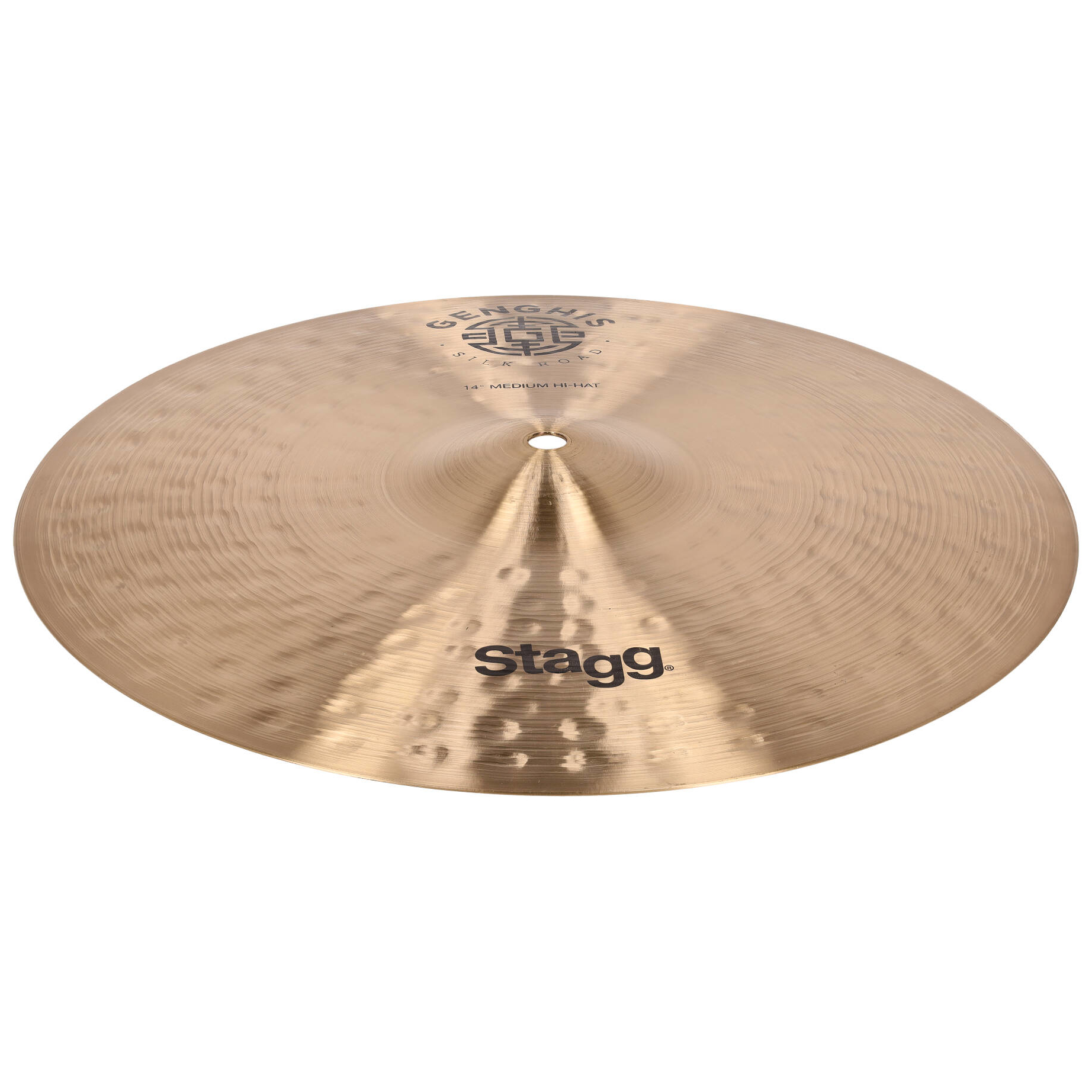 Stagg Genghis Classic Series Hi-Hat - 14 Zoll 10016349-3