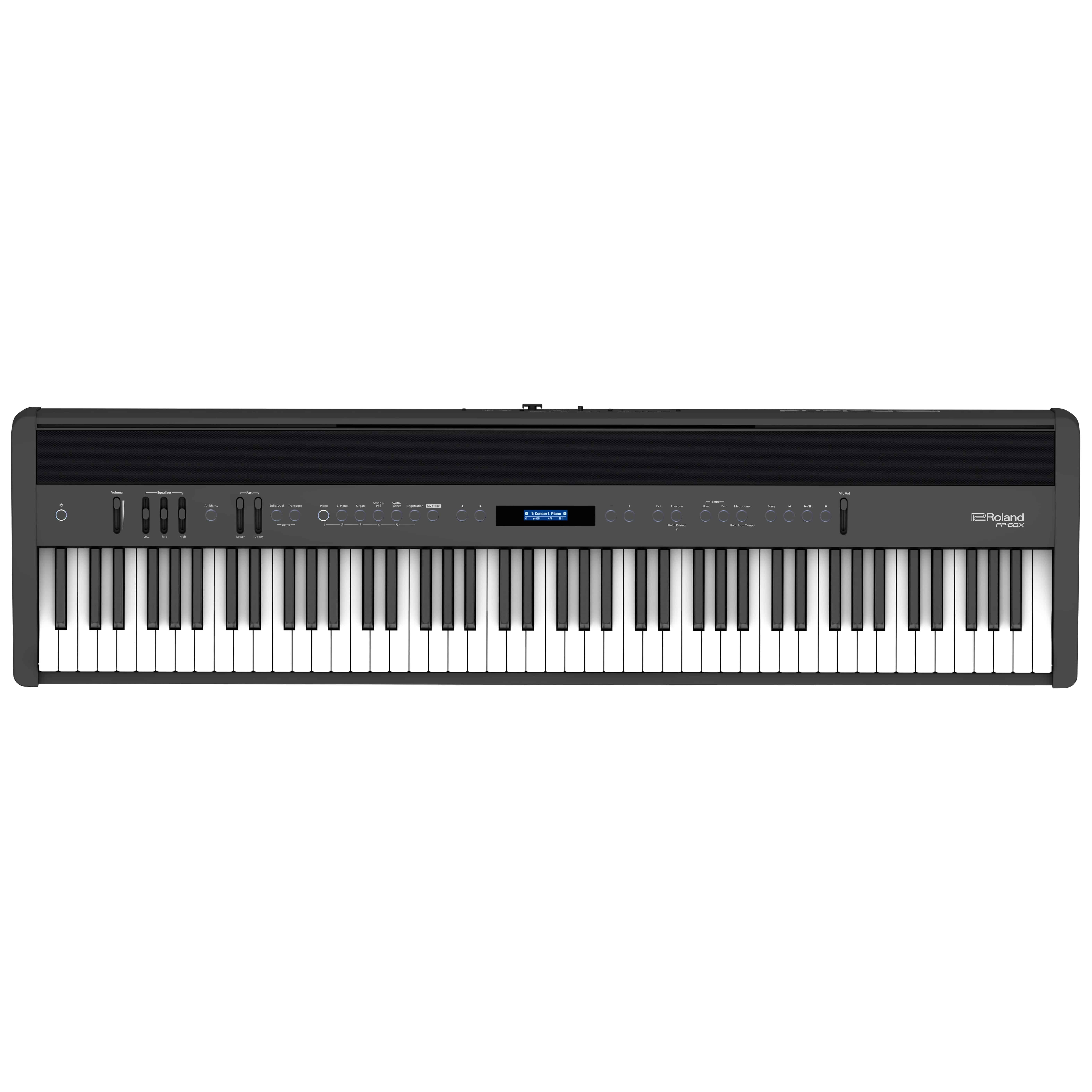 Roland - Roland FP-60X BK