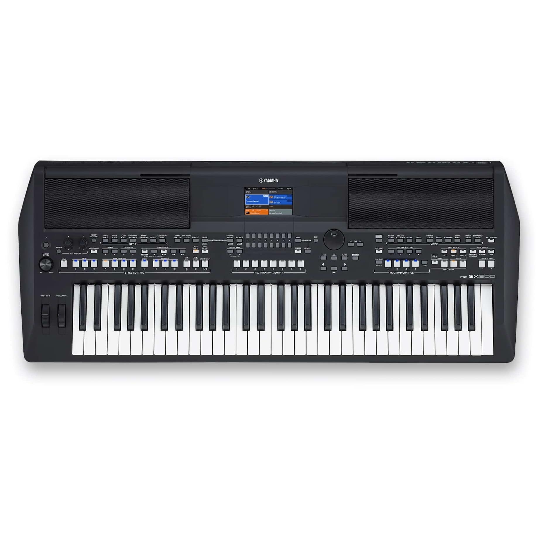 Yamaha - Yamaha PSR-SX600