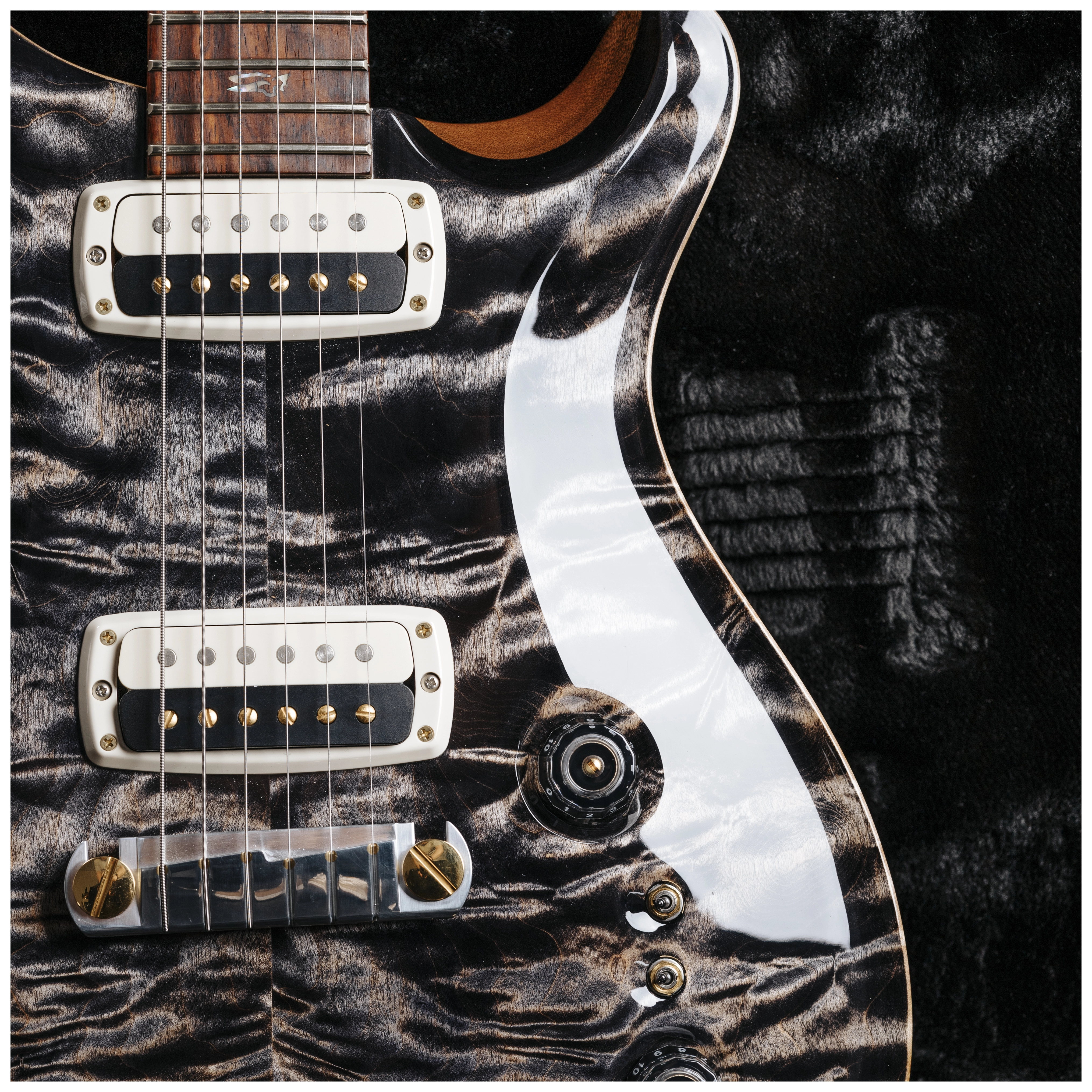 PRS LTD Pauls Guitar Wood Library Charcoal #1 23