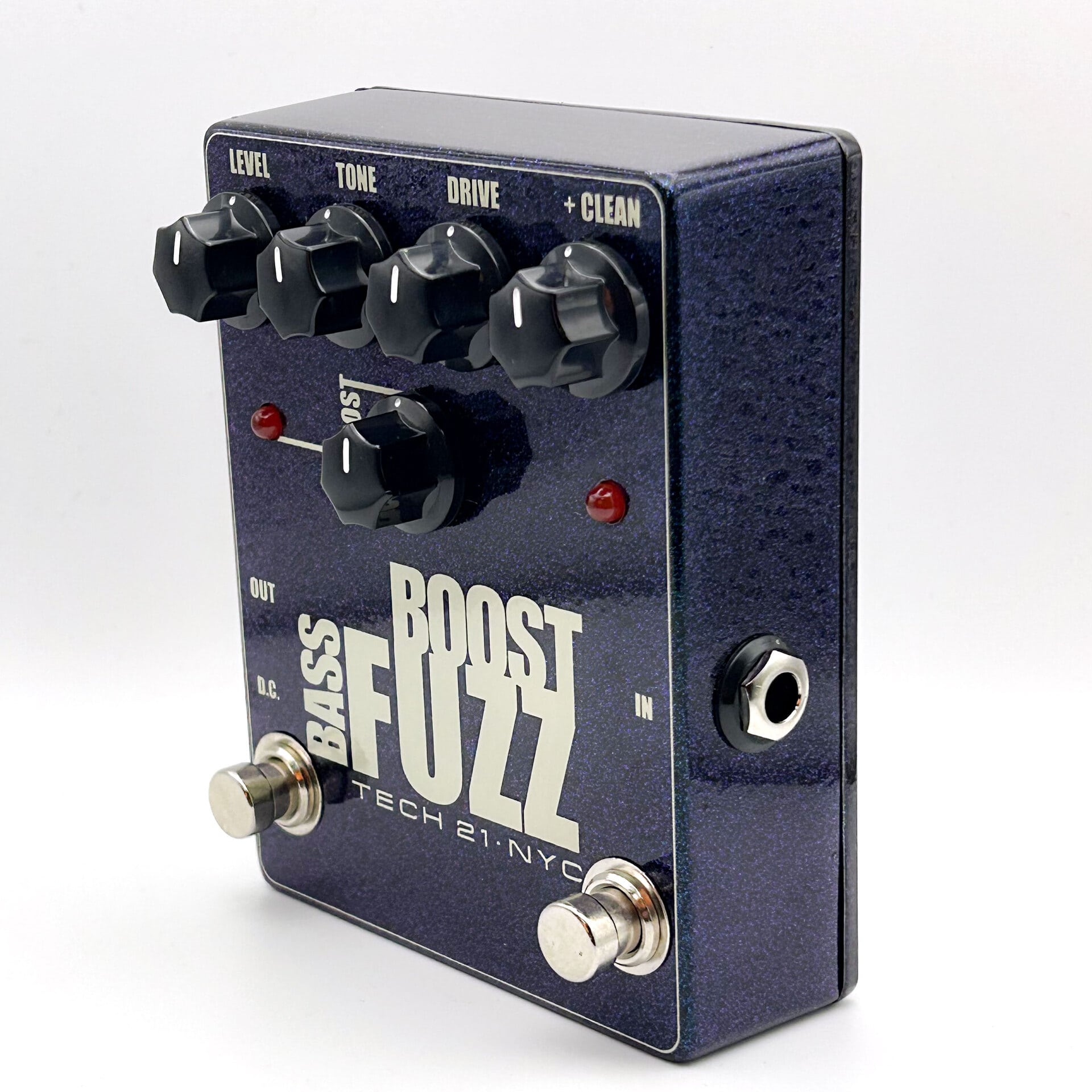 Tech 21 Boost Fuzz Metallic 1