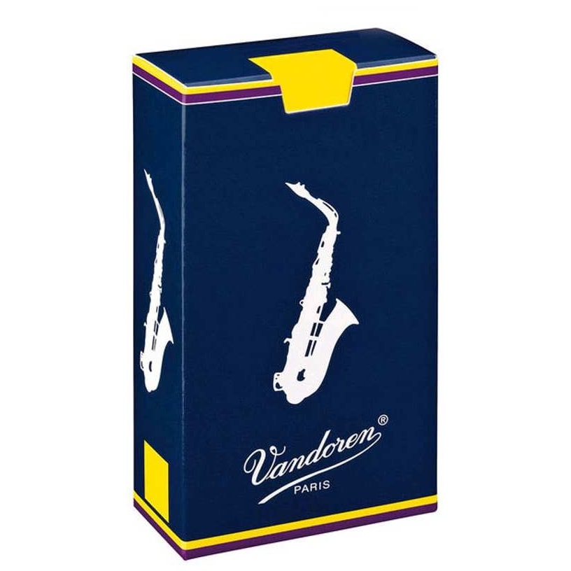 Vandoren - Vandoren Alt Sax Blätter Classic Stärke 1,5
