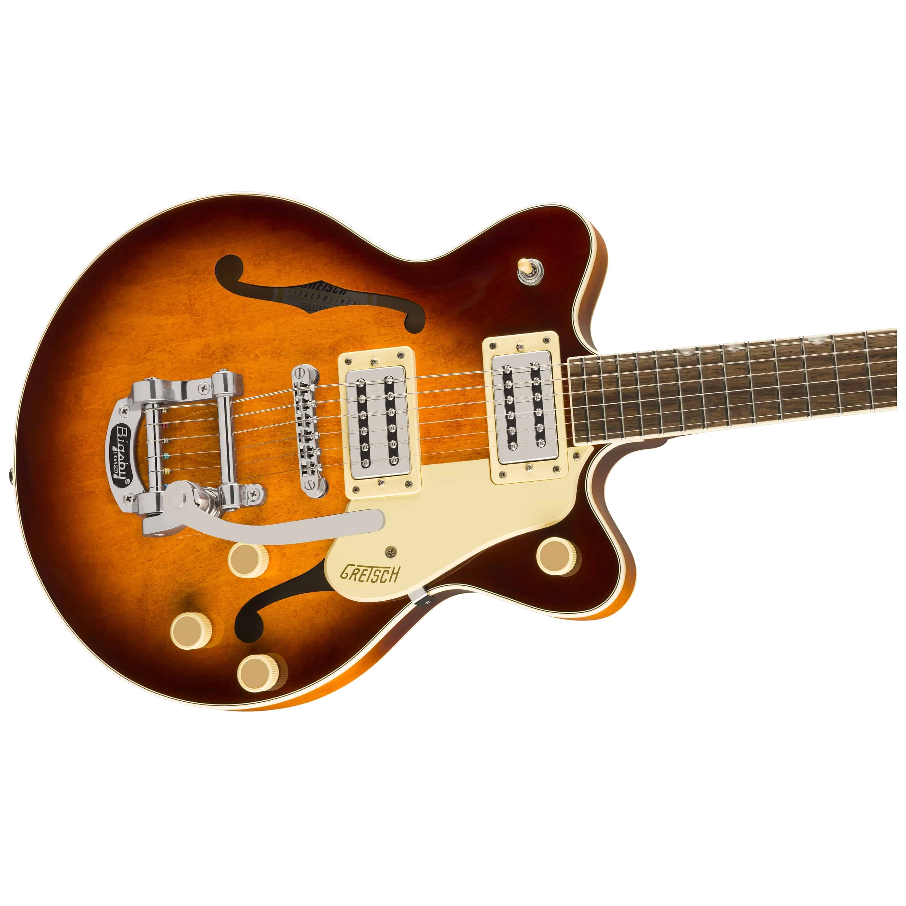 Gretsch G2655T Streamliner CB JR DC FRGLW 4