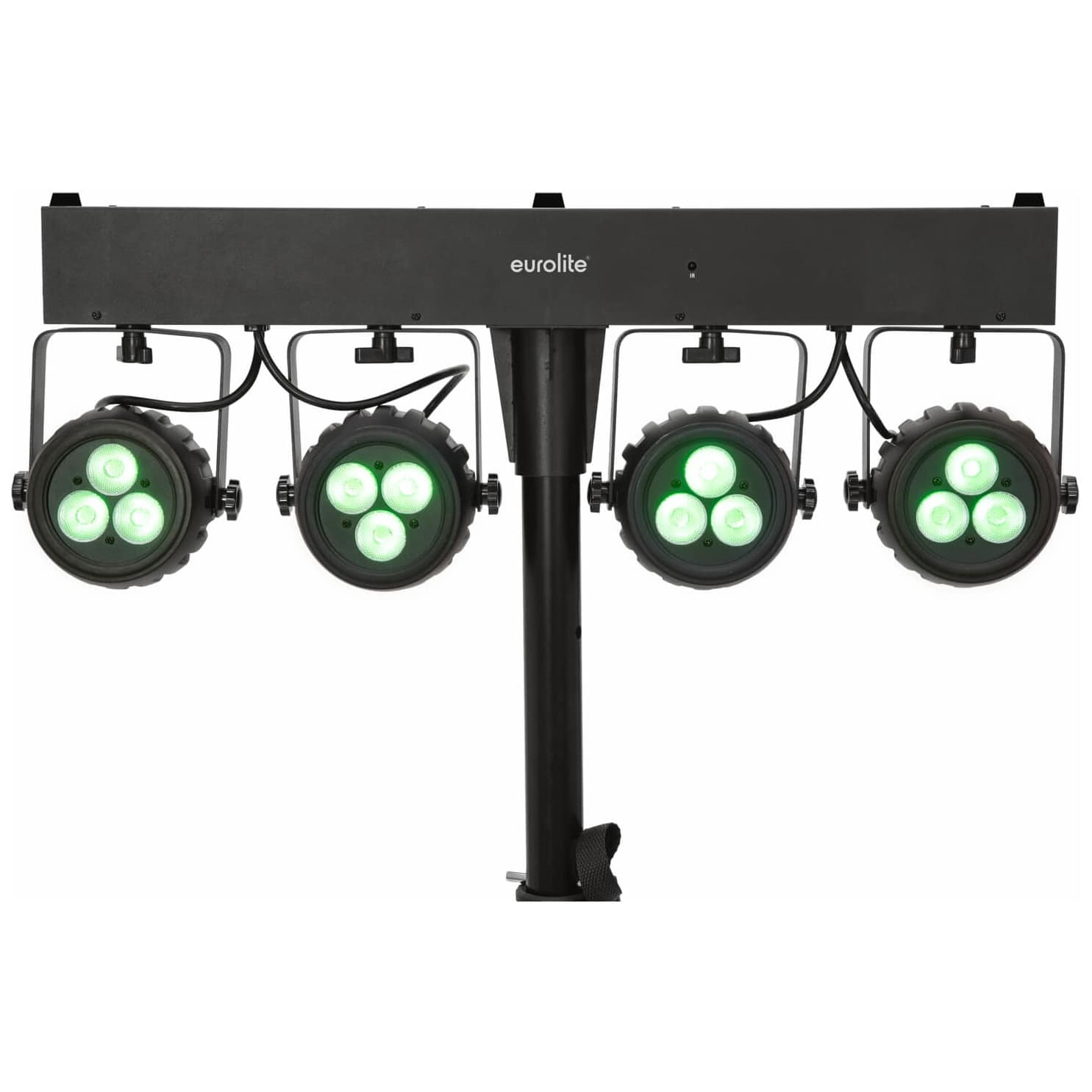 Eurolite - Eurolite LED KLS-120 Kompakt-Lichtset - 8