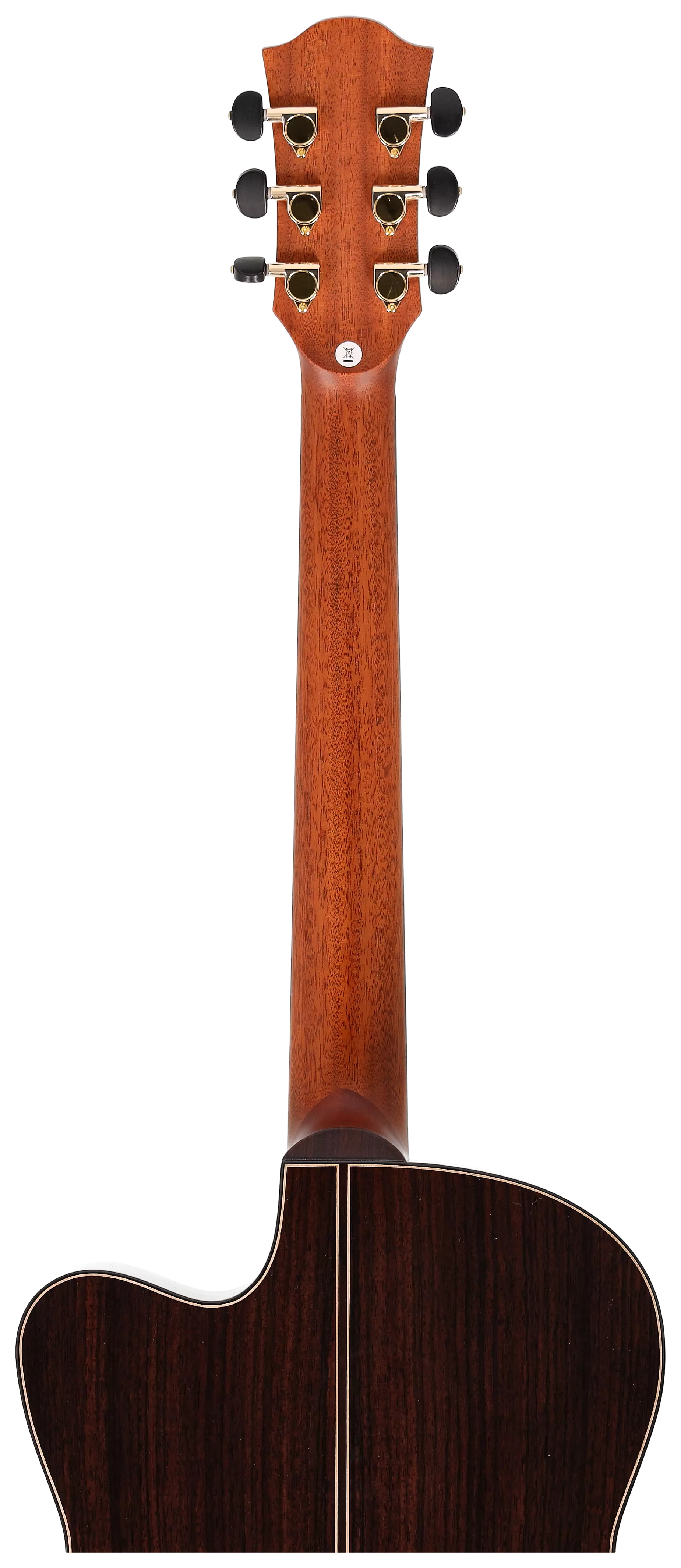 Duke Guitars GA-PC-Cut-Solid-Air 10