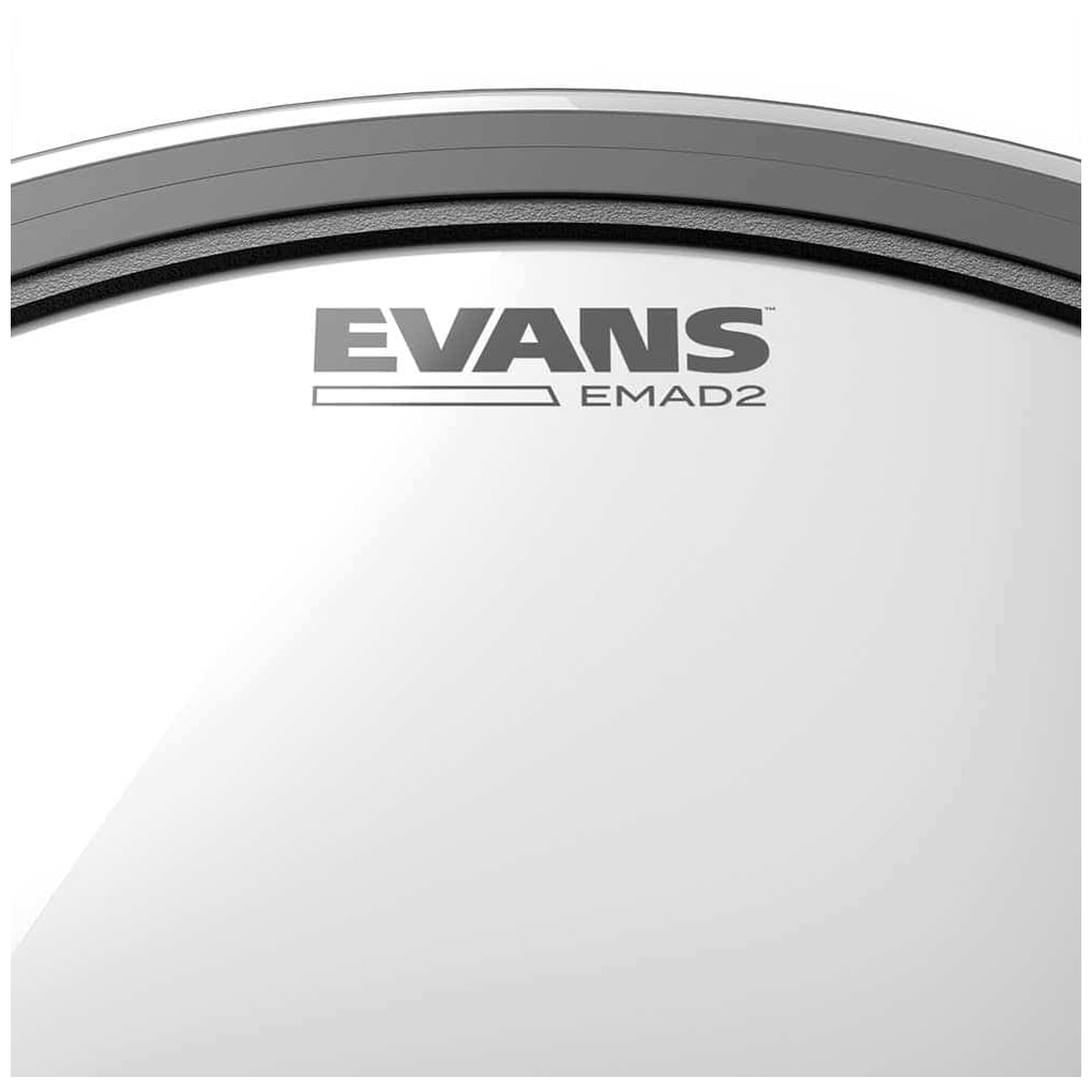 Evans - Evans BD22EMAD2 - EMAD2 Bassdrumfell - 22 Zoll - Clear - 2