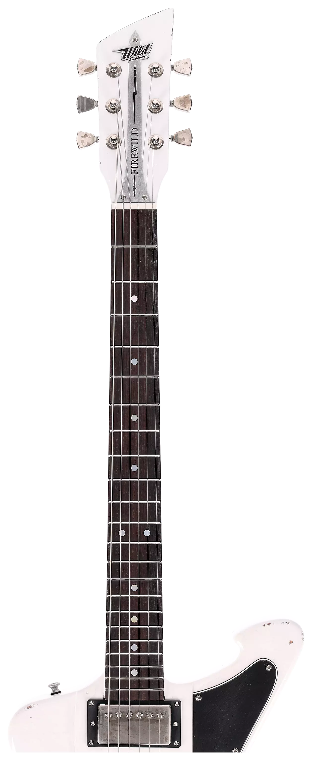Wild Customs Firewild Relic Olympic White #1 5