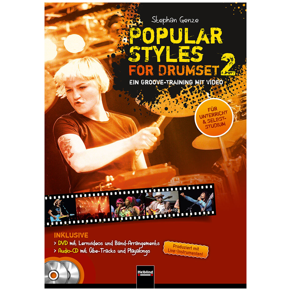  Popular Styles for Drumset 2