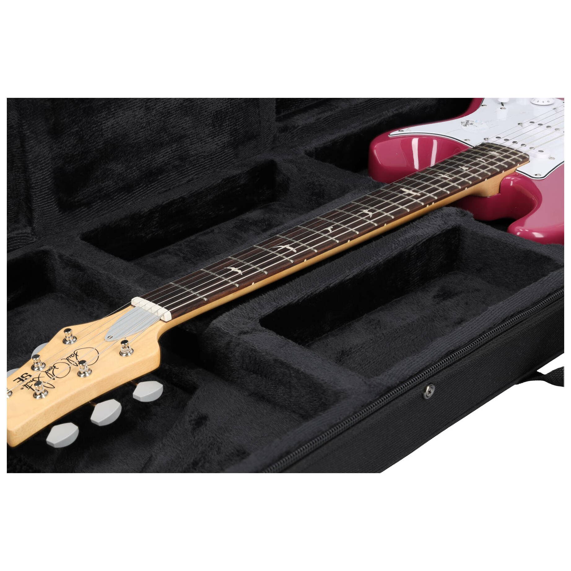 Chicago Classic Lightweight Koffer E-Gitarre Schwarz 11