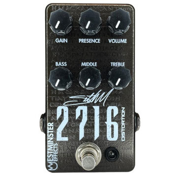  2716 Seth Morrison Signature Distortion