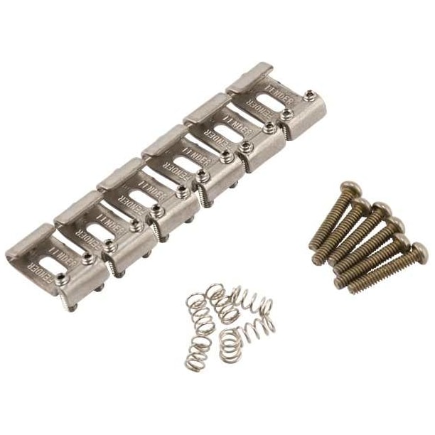 Fender - Fender Roadworn Strat Bridge Section Kit