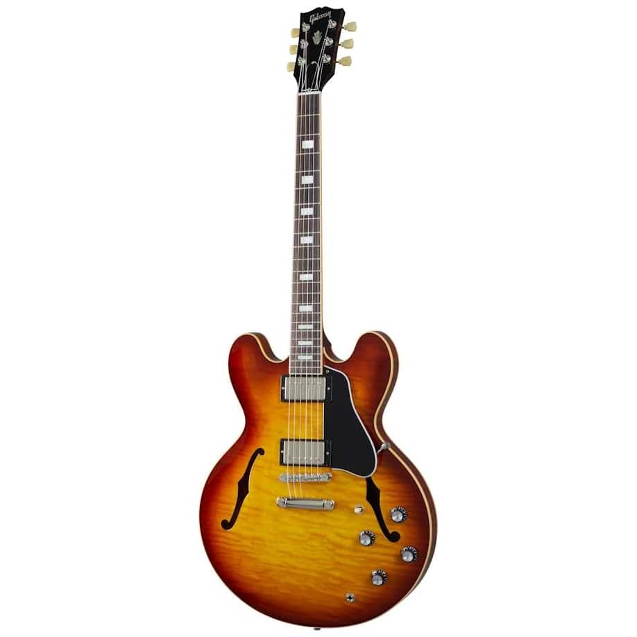 Gibson - Gibson ES-335 FIGURED Iced Tea