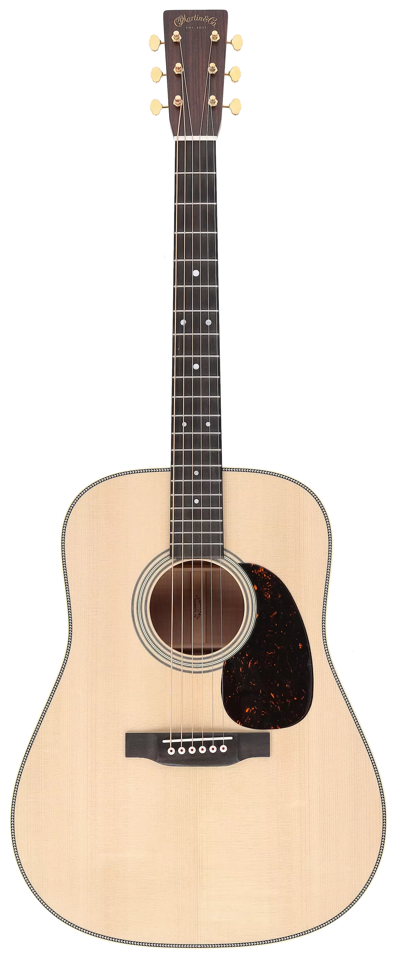 Martin D-28 Custom Alpine Spruce