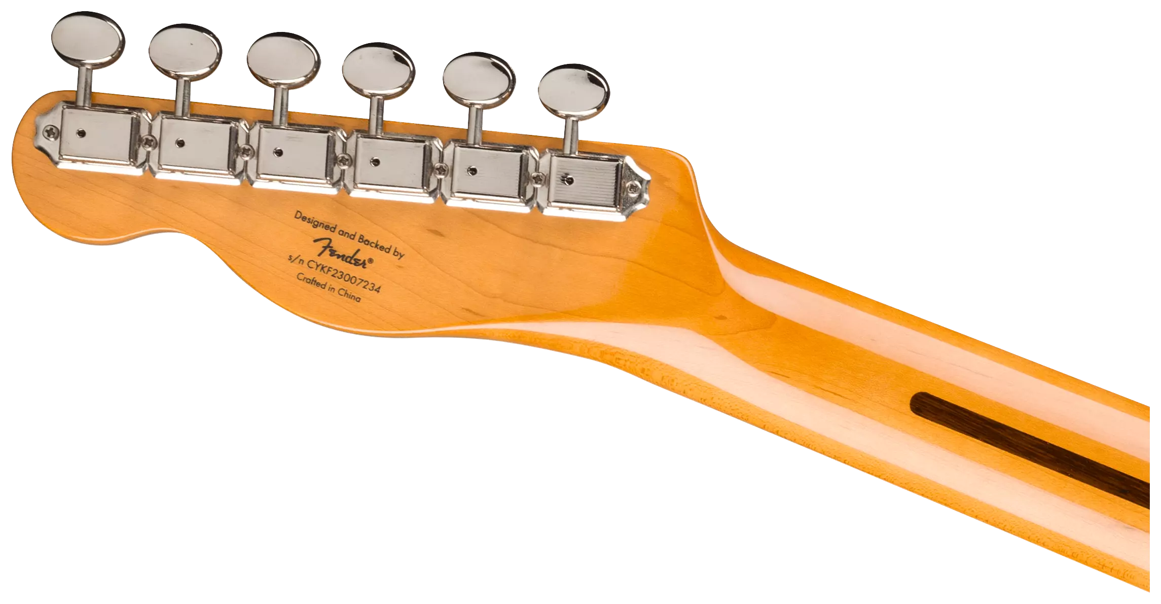 Squier by Fender Classic Vibe 60s Custom Telecaster SH Bigsby PPG AZG 3