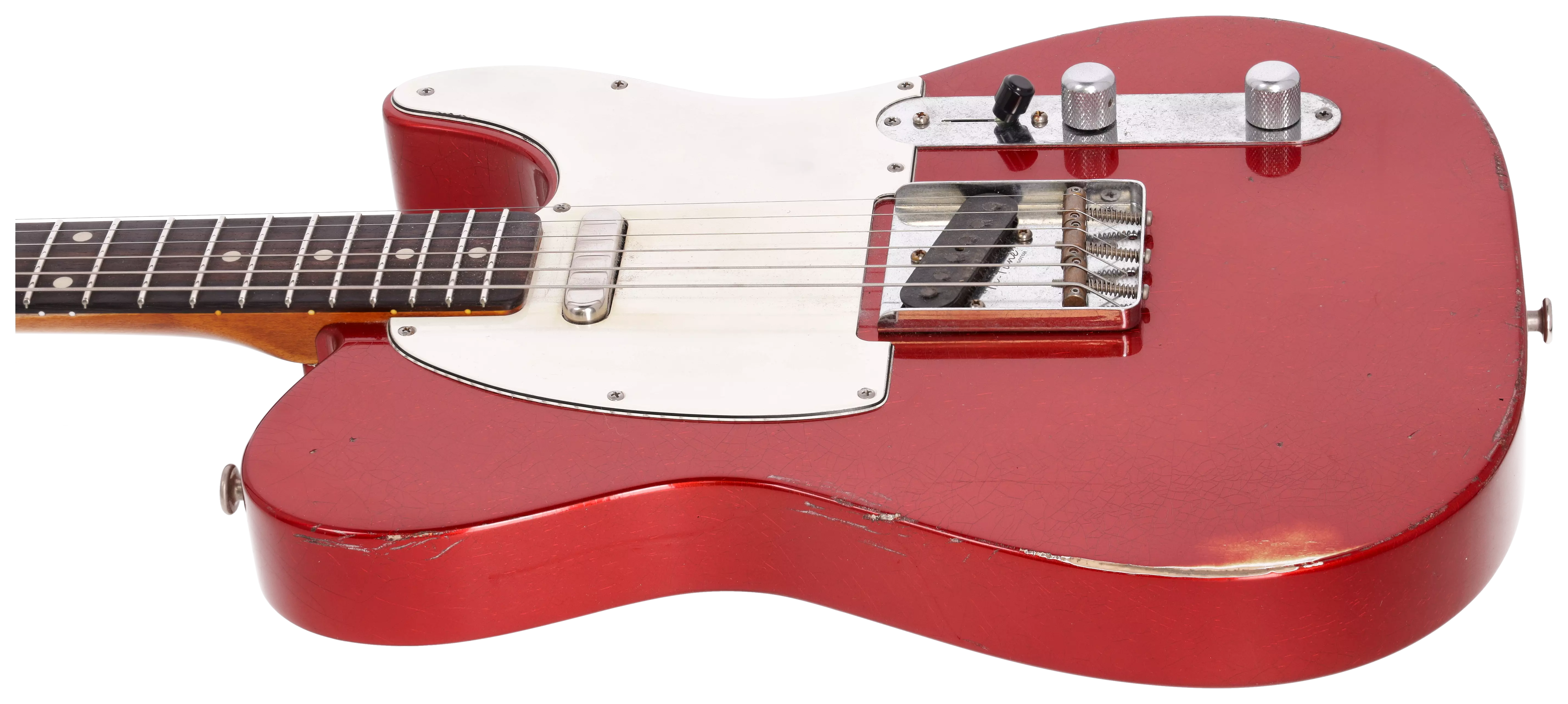 Haar Cabronita Candy Apple Red # 5