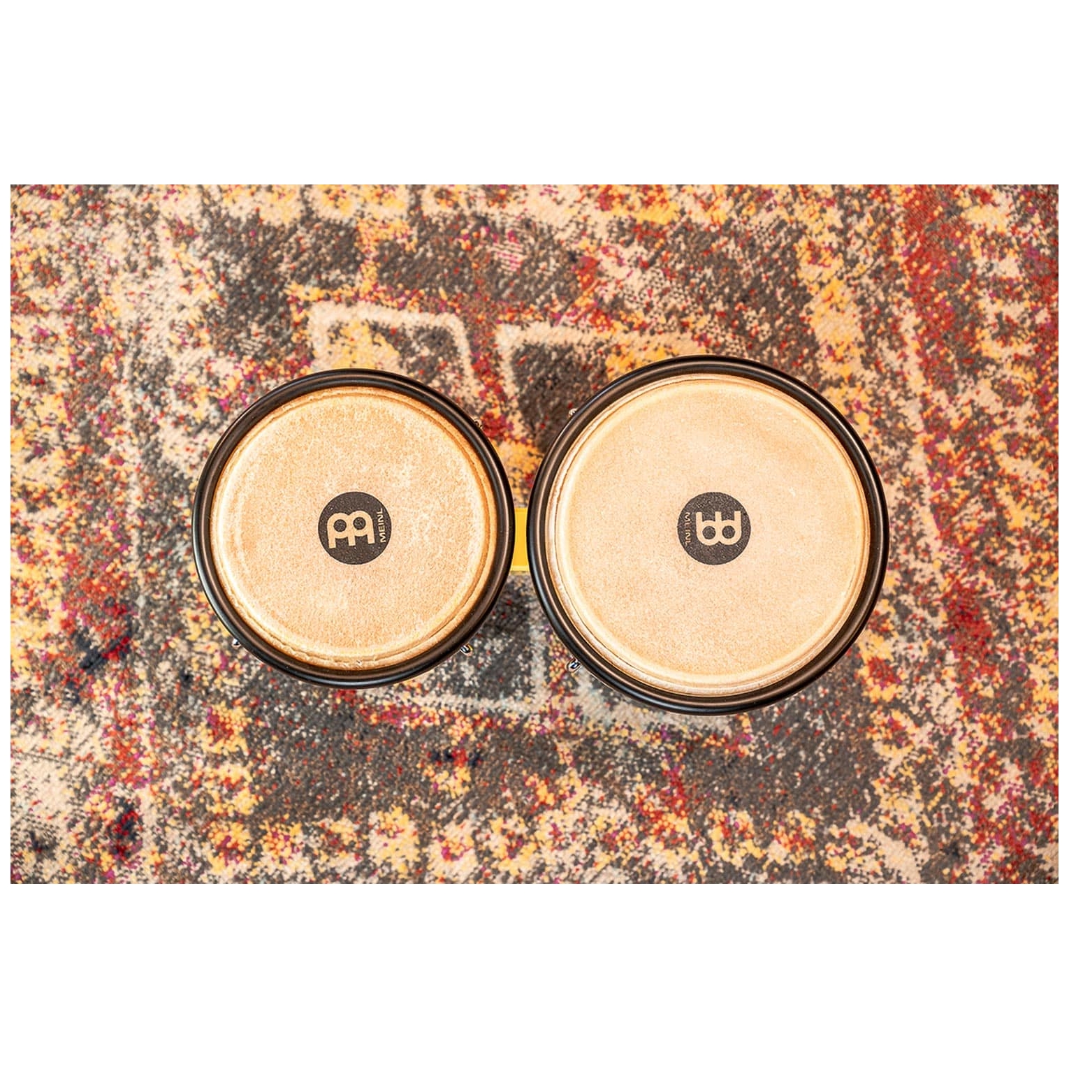 Image of Meinl percussion hb50iy journey series bongo, illuminating yellow 10026801 8
