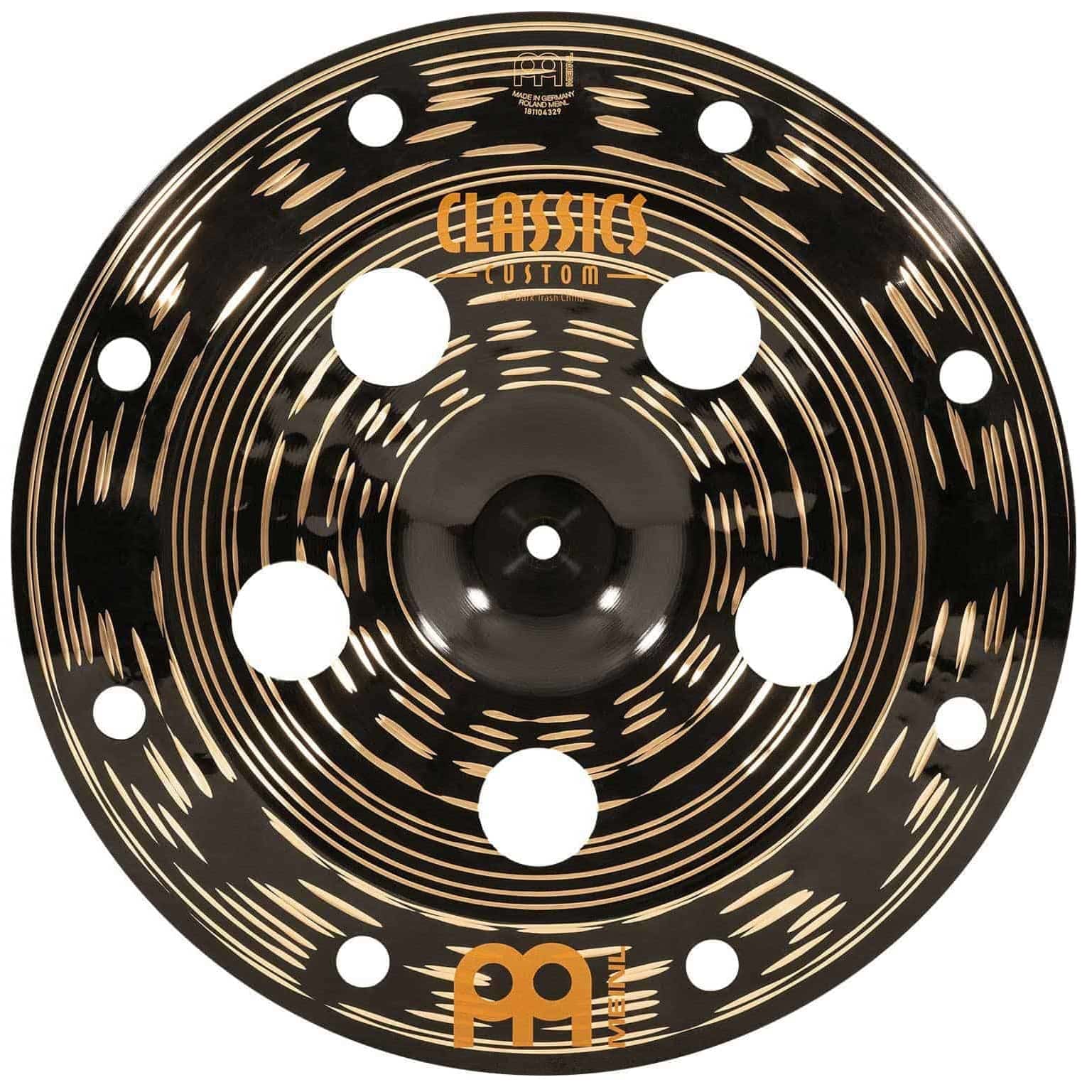 Meinl Cymbals - Meinl Cymbals CC16DATRCH - 16 Classics Custom Dark Trash China