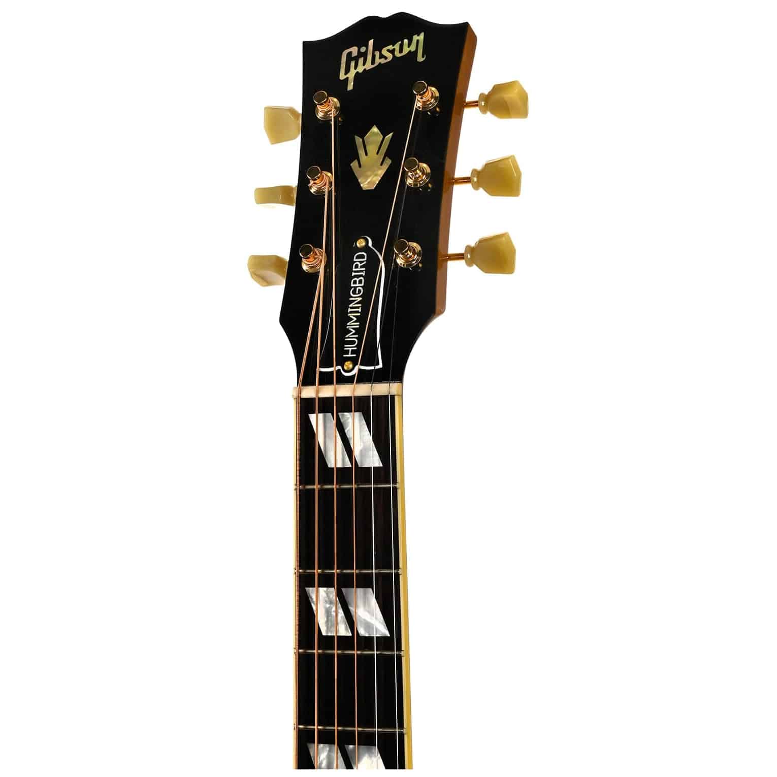 Gibson - Gibson Hummingbird Original Heritage Cherry Sunburst - 9