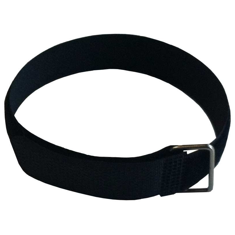 Klang - Klang Klett Kabelbinder Schwarz - 30 cm - 1